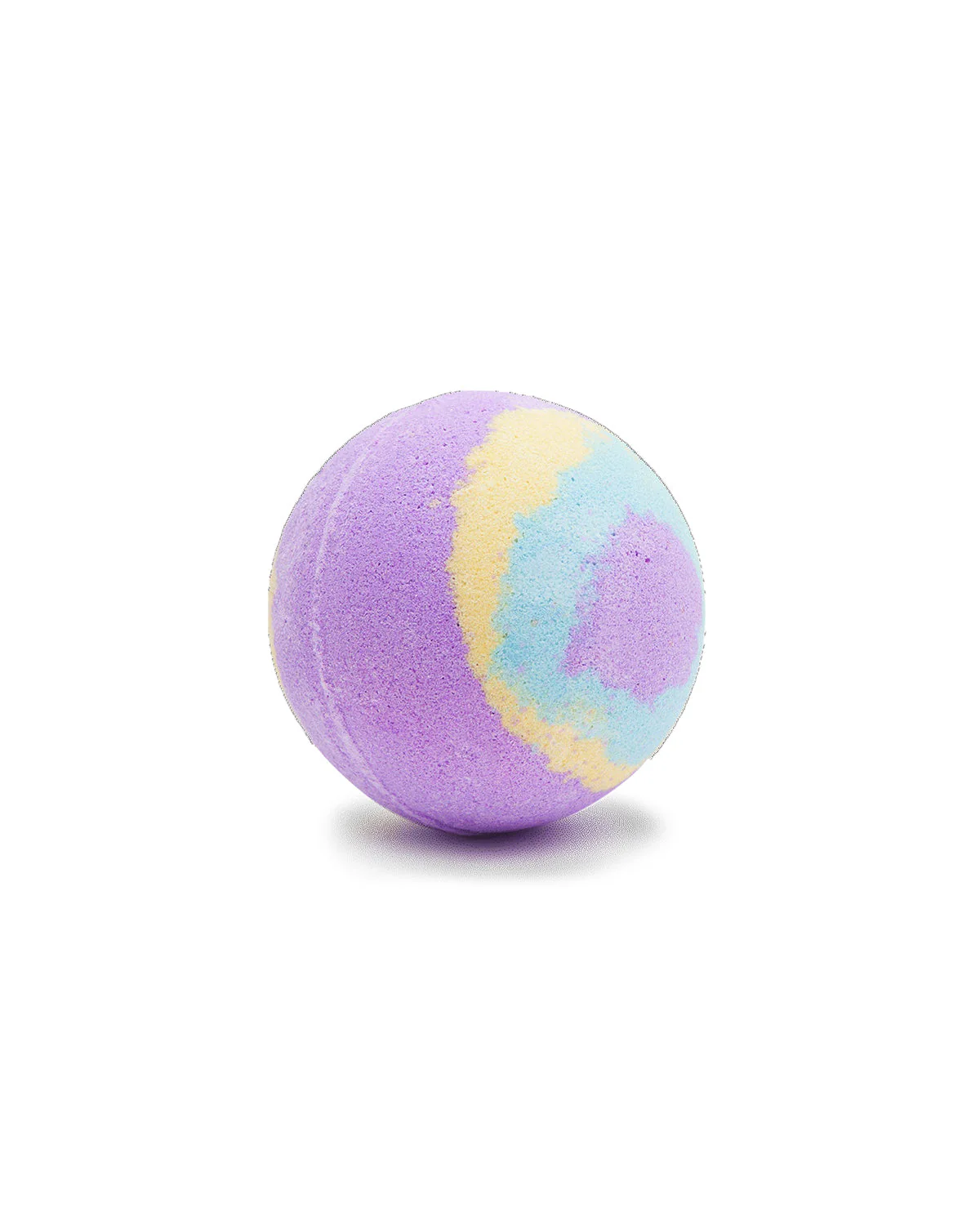 Nailmatic Bath Bomb for Kids GALAXY PULSAR Purple Yellow Blue - Image 2