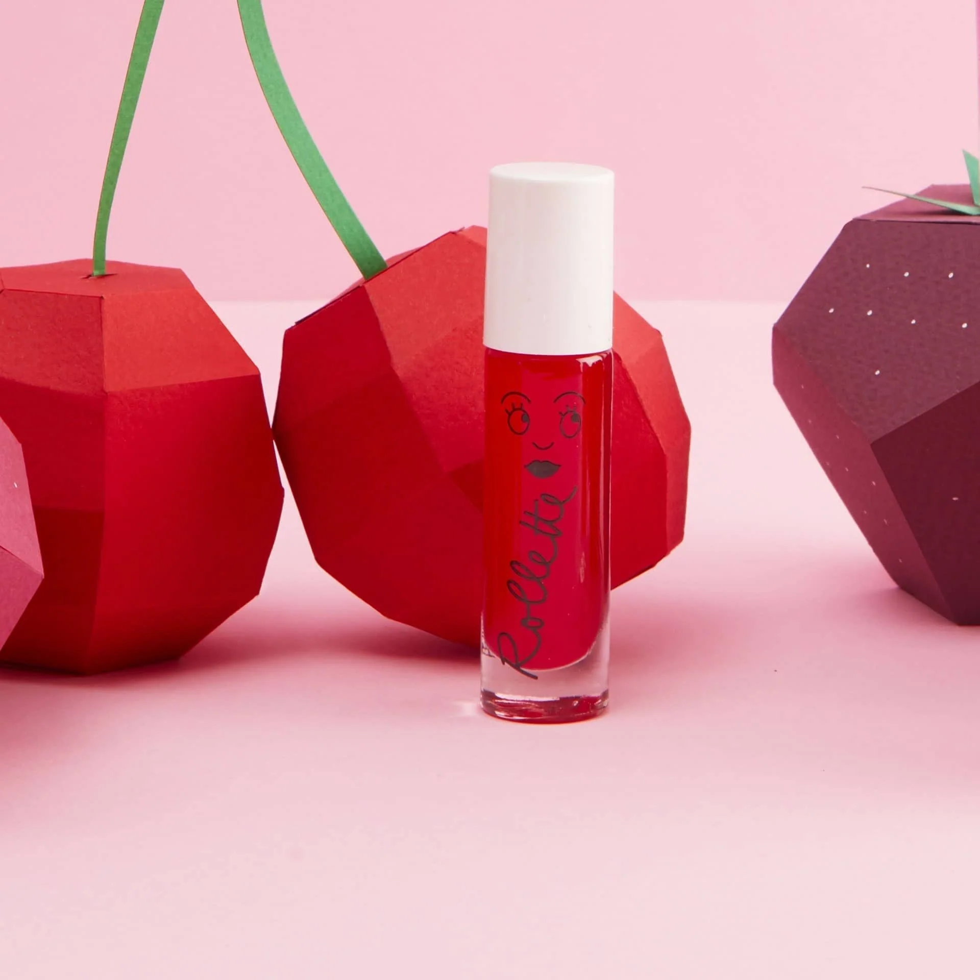 Nailmatic Lip Gloss for Kids CHERRY - Image 2