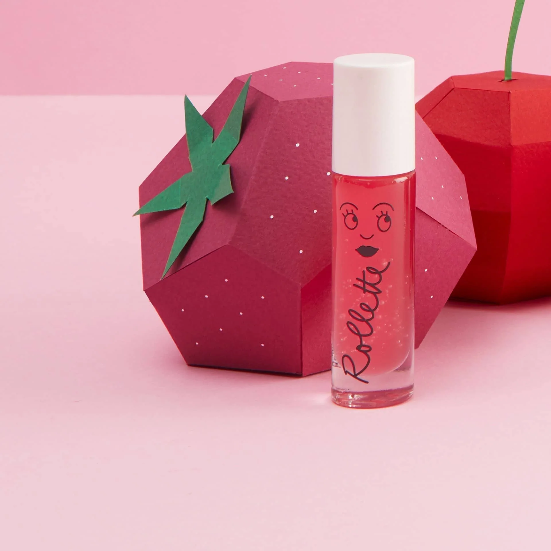 Nailmatic Lip Gloss for Kids RASPBERRY - Image 2