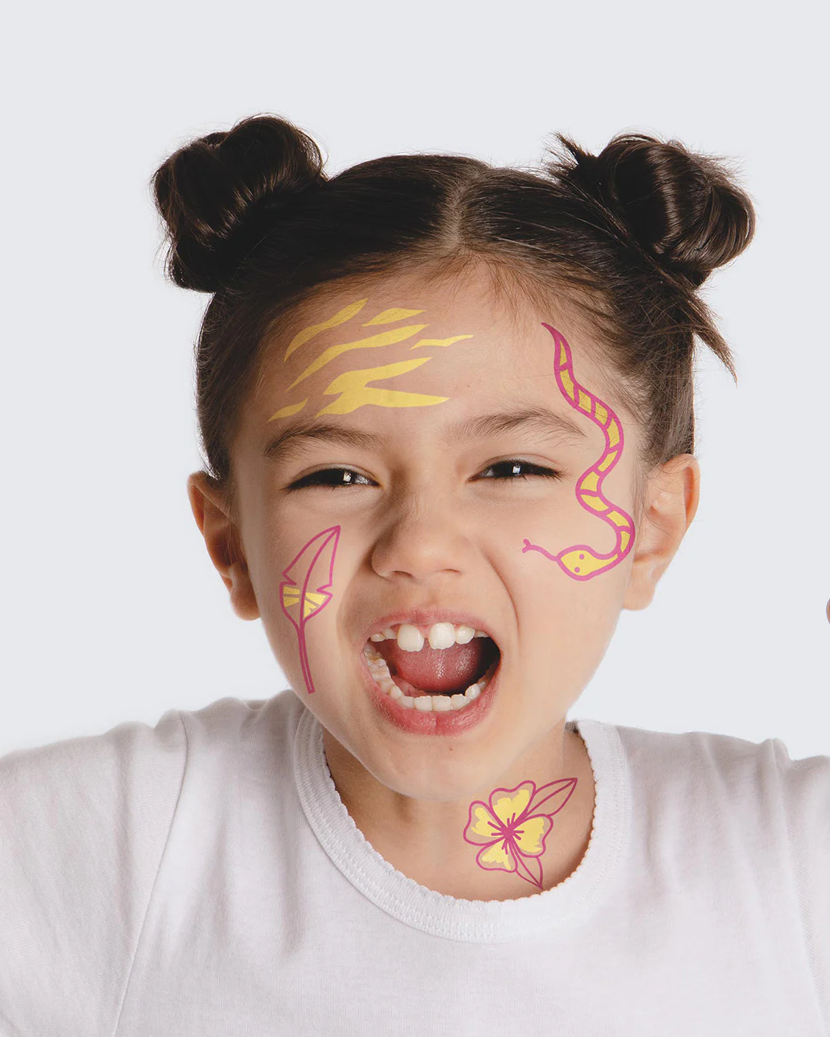 Nailmatic Tattoo Pen Set for Kids JUNGLE - Image 5