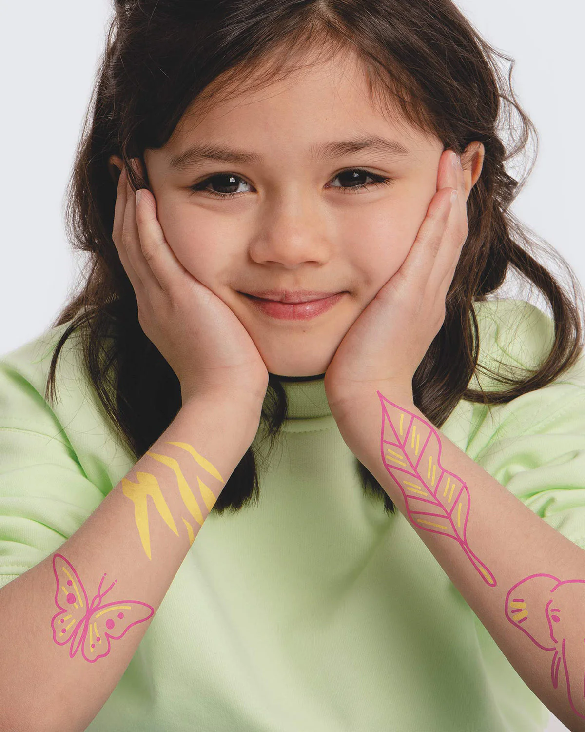 Nailmatic Tattoo Pen Set for Kids JUNGLE - Image 6