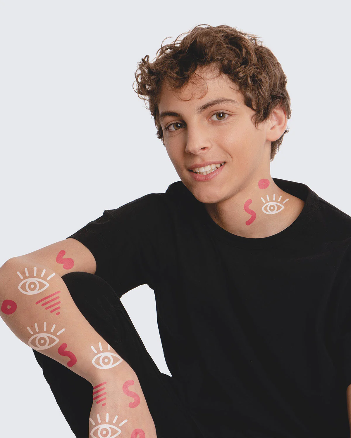 Nailmatic Tattoo Pen Set for Kids ARTY - Image 10