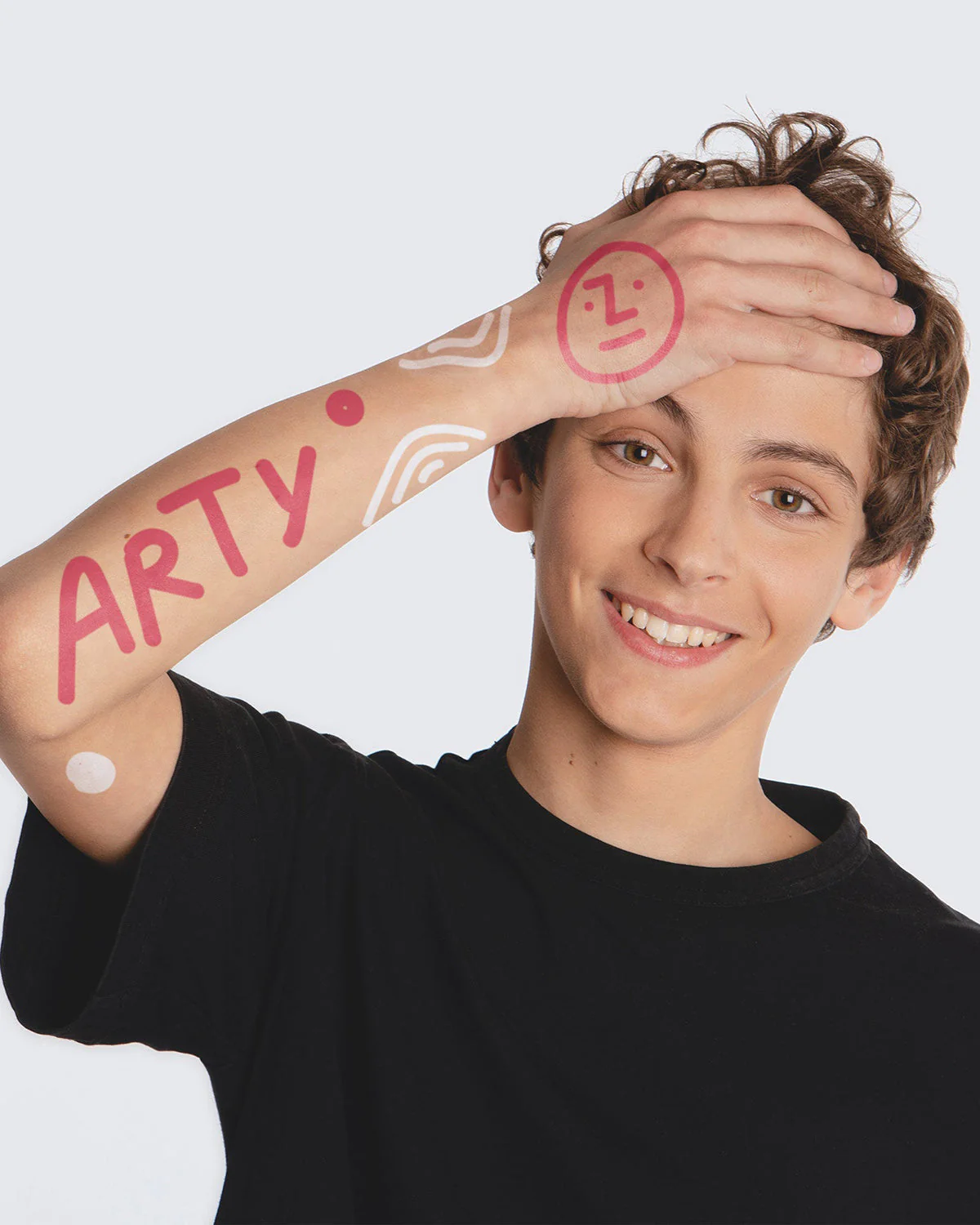 Nailmatic Tattoo Pen Set for Kids ARTY - Image 9