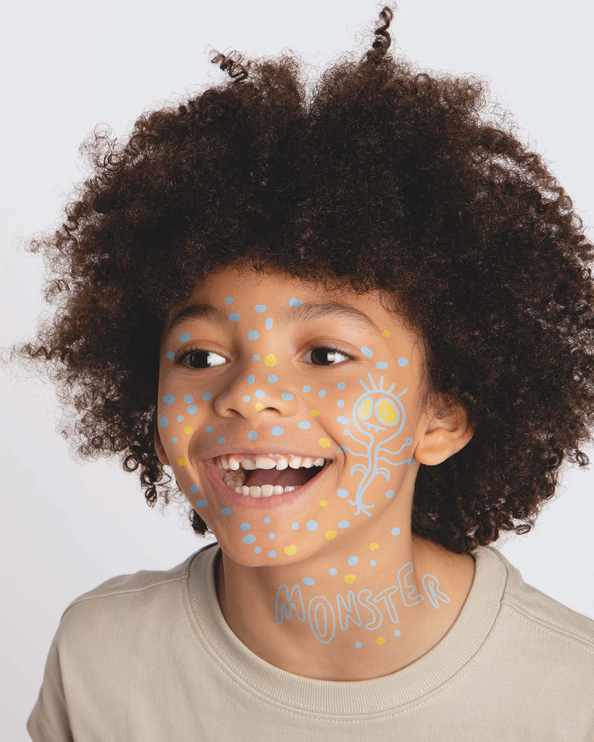 Nailmatic Tattoo Pen Set for Kids MONSTER - Image 4