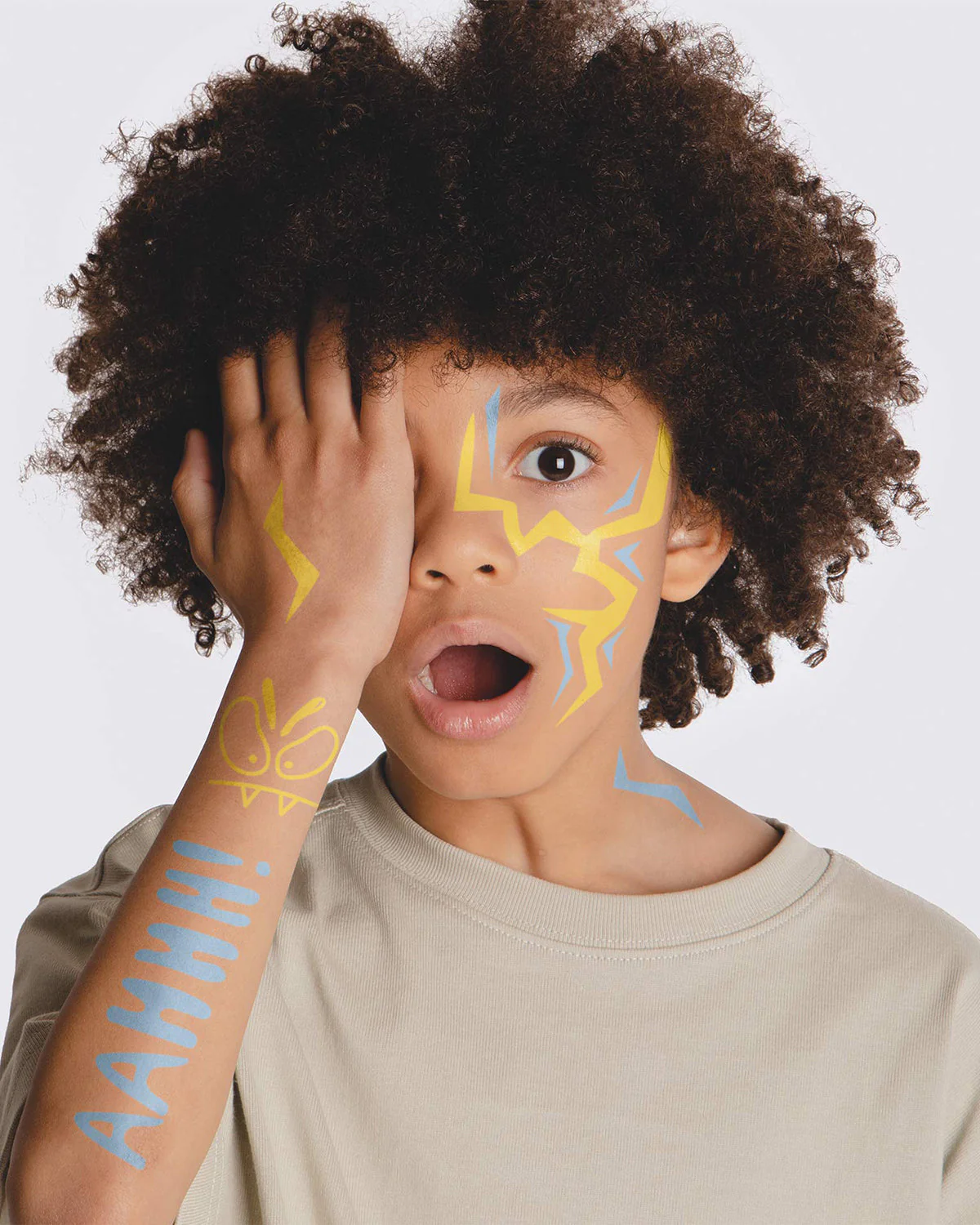 Nailmatic Tattoo Pen Set for Kids MONSTER - Image 6