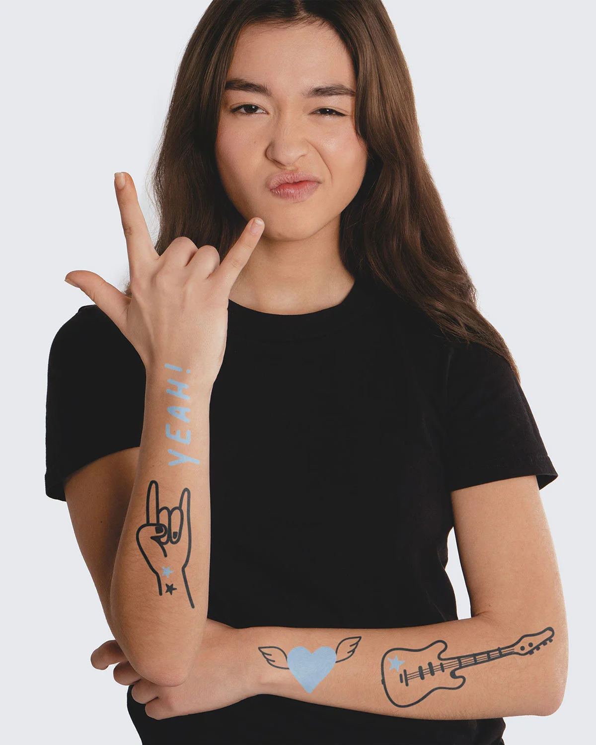 Nailmatic Tattoo Pen Set for Kids ROCK - Image 7