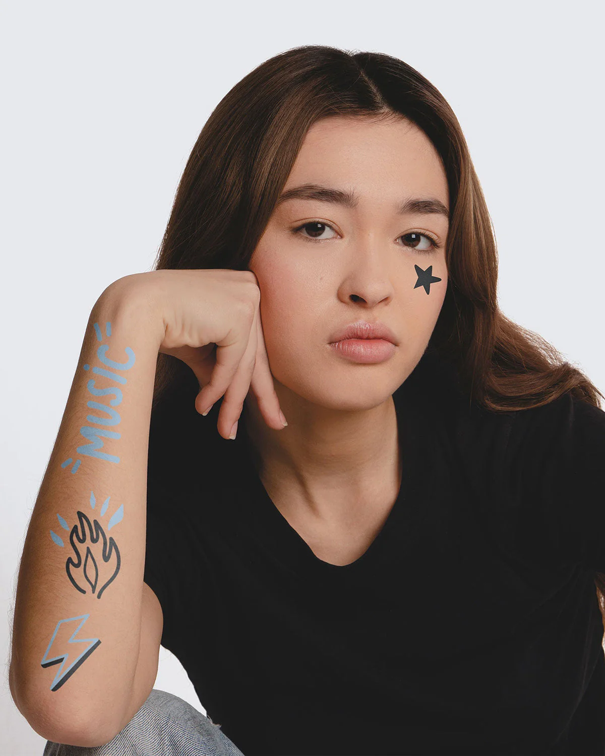 Nailmatic Tattoo Pen Set for Kids ROCK - Image 8