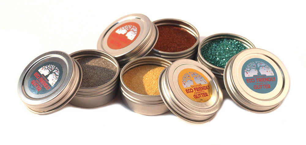 Natural Earth Paint Eco-Friendly Glitter - Image 6