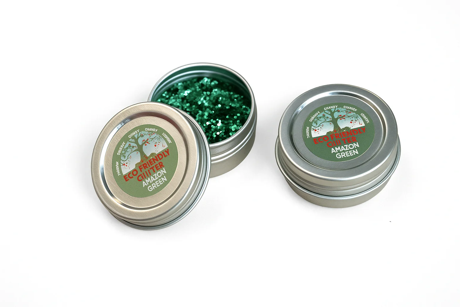 Natural Earth Paint Eco-Friendly Glitter - Image 9