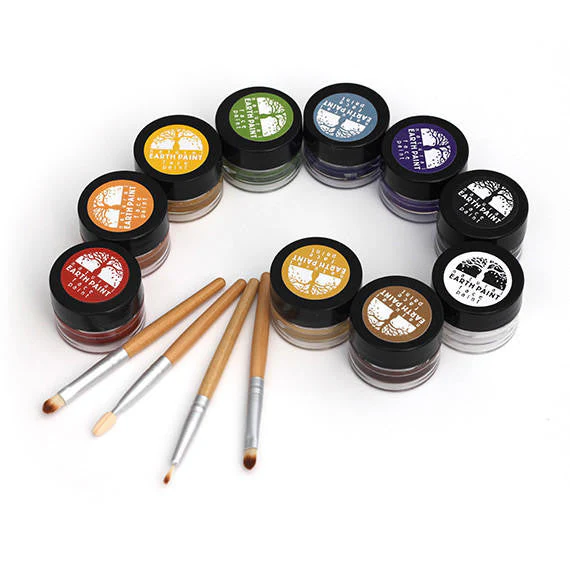 Natural Earth Paint Eco Makeup Applicator Set - Image 3
