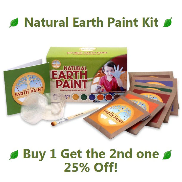 Natural Earth Paint Kit - Image 7