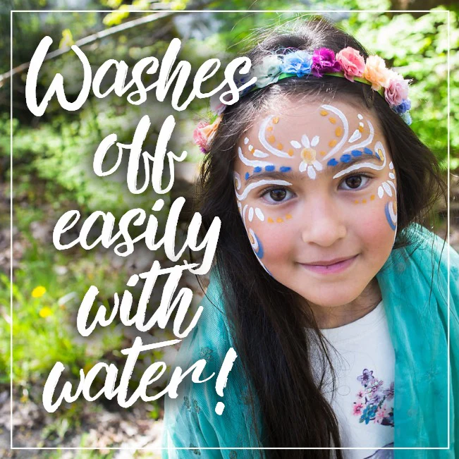 Natural Face Paint Kit - Image 3