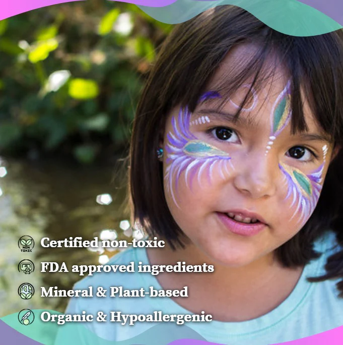 Natural Face Paint Kit - Image 6