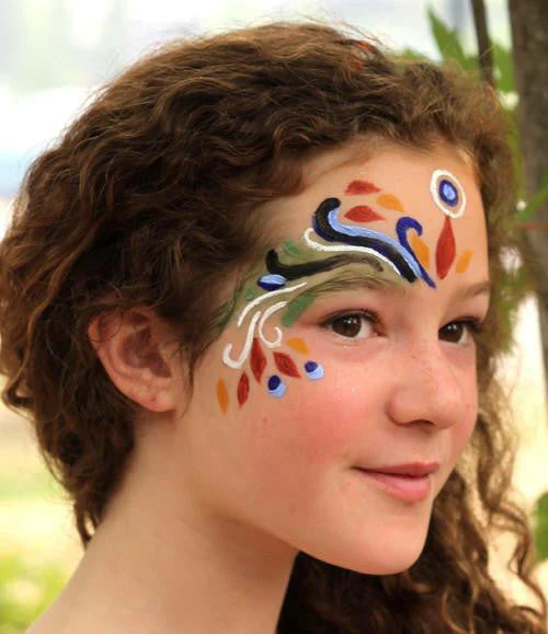 Natural Face Paint Kit - Image 9