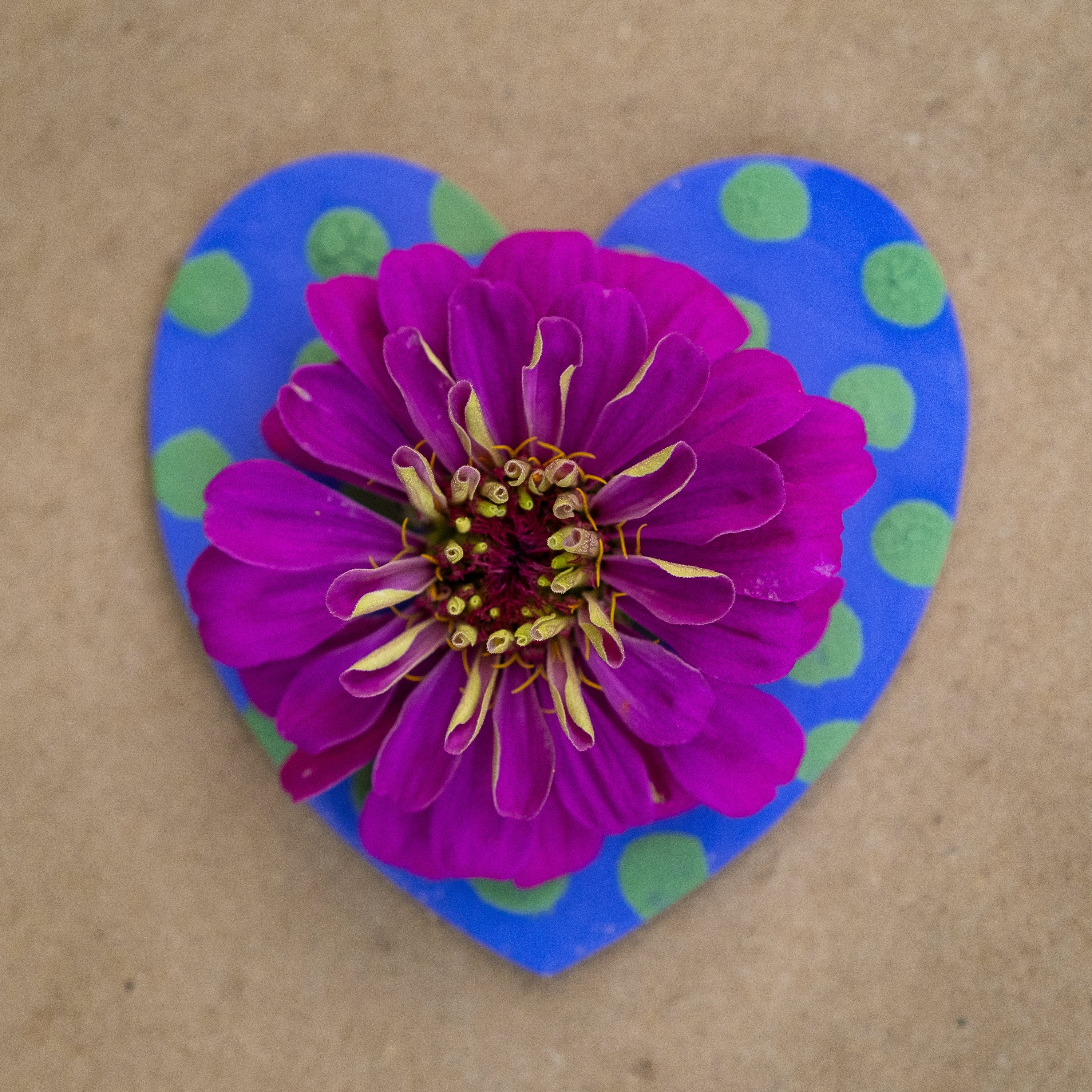 Natural Earth Paint Natural Valentine's Craft Kit - Image 6