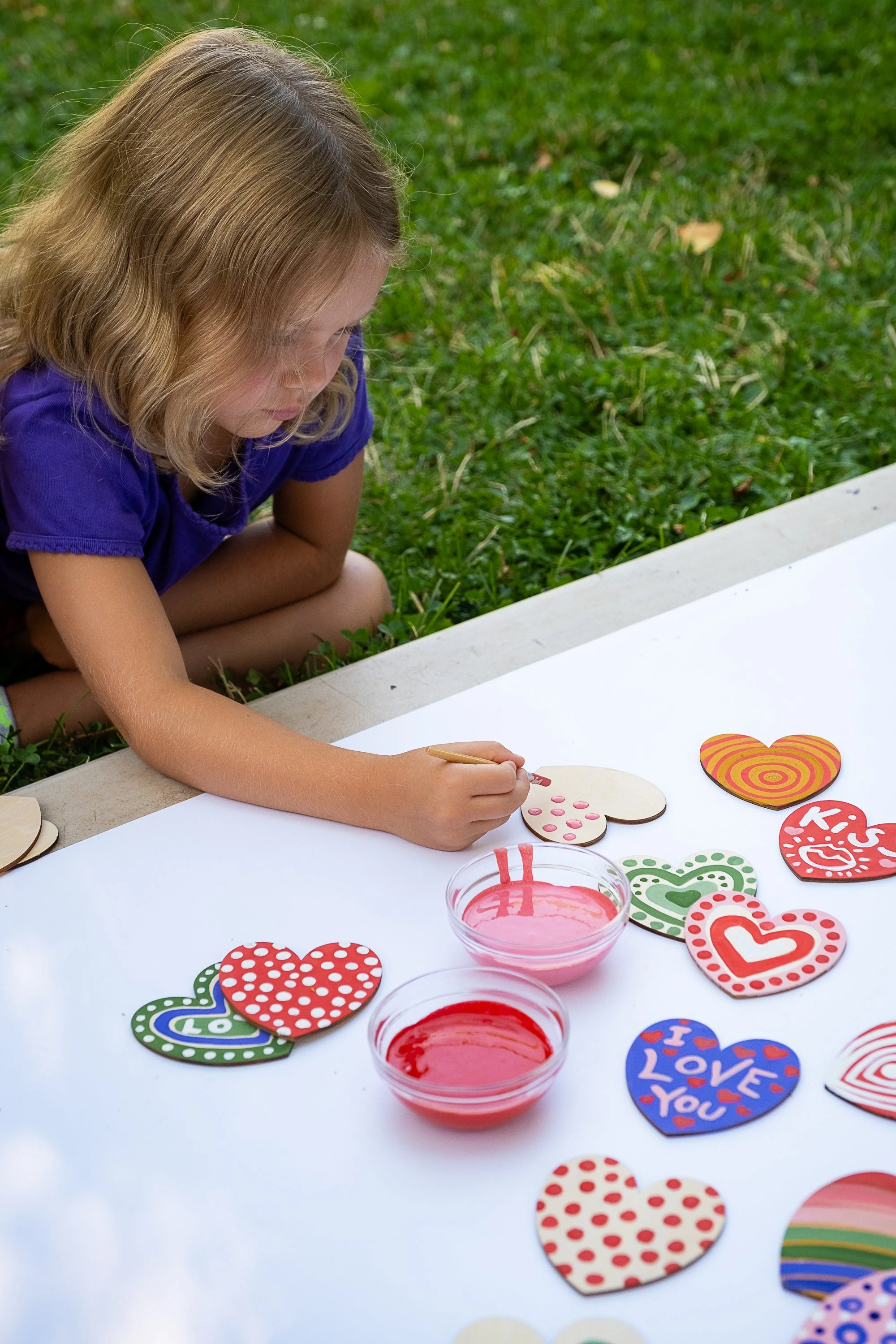 Natural Earth Paint Natural Valentine's Craft Kit - Image 8