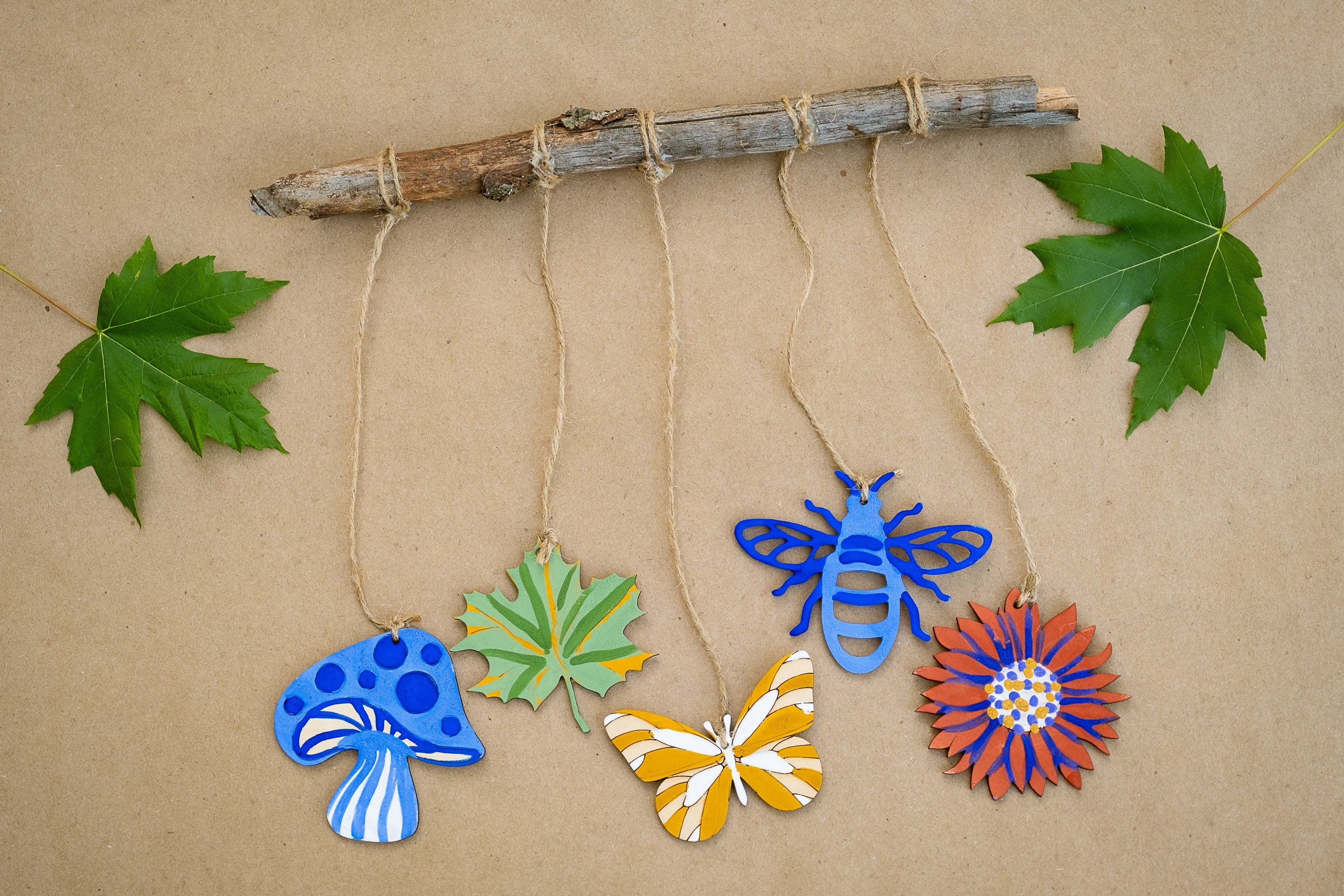 Natural Earth Paint Nature Craft Paint Kit - Image 3