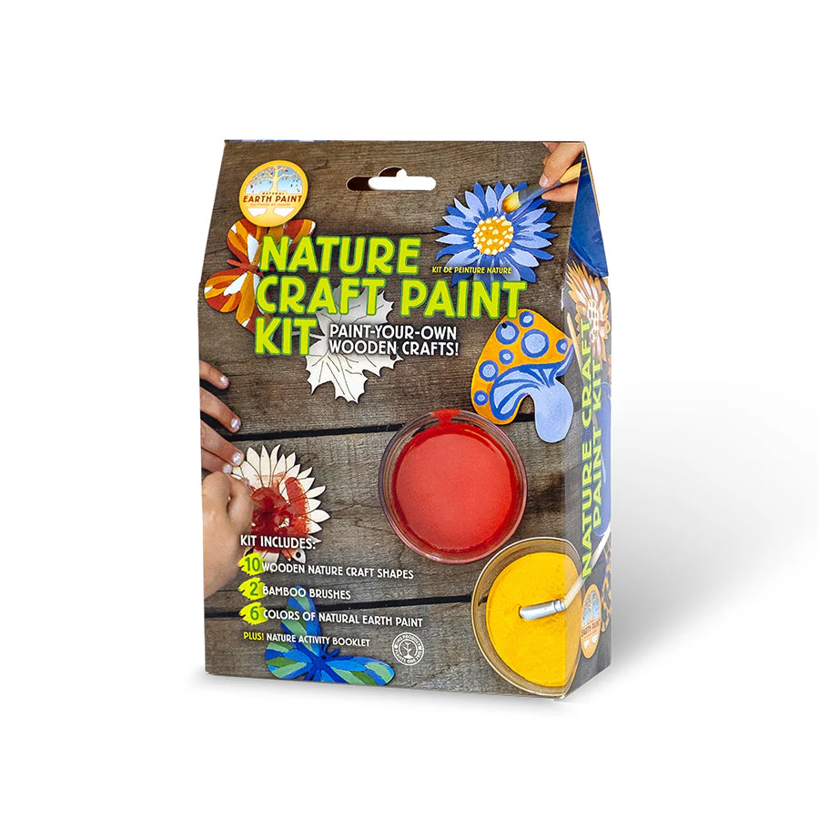 Natural Earth Paint Nature Craft Paint Kit - Image 4
