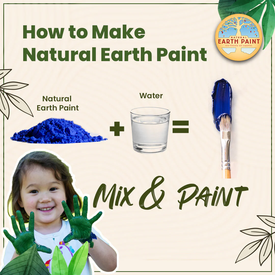 Natural Earth Paint Nature Craft Paint Kit - Image 7