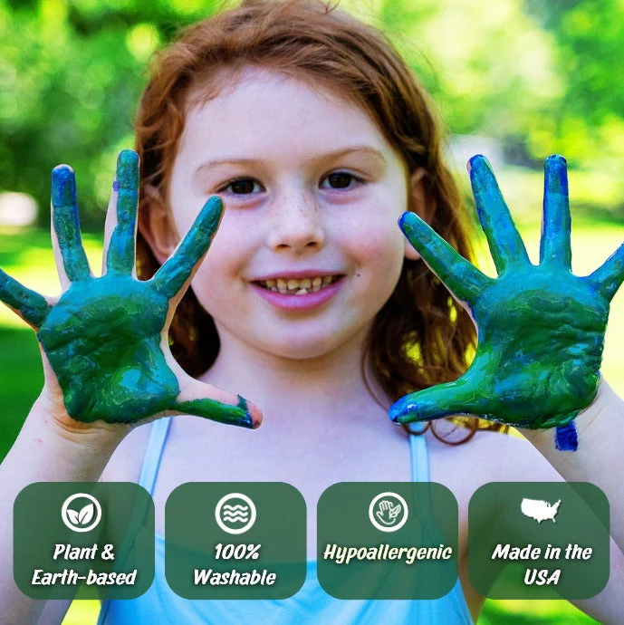 Natural Earth Paint Nature Craft Paint Kit - Image 8