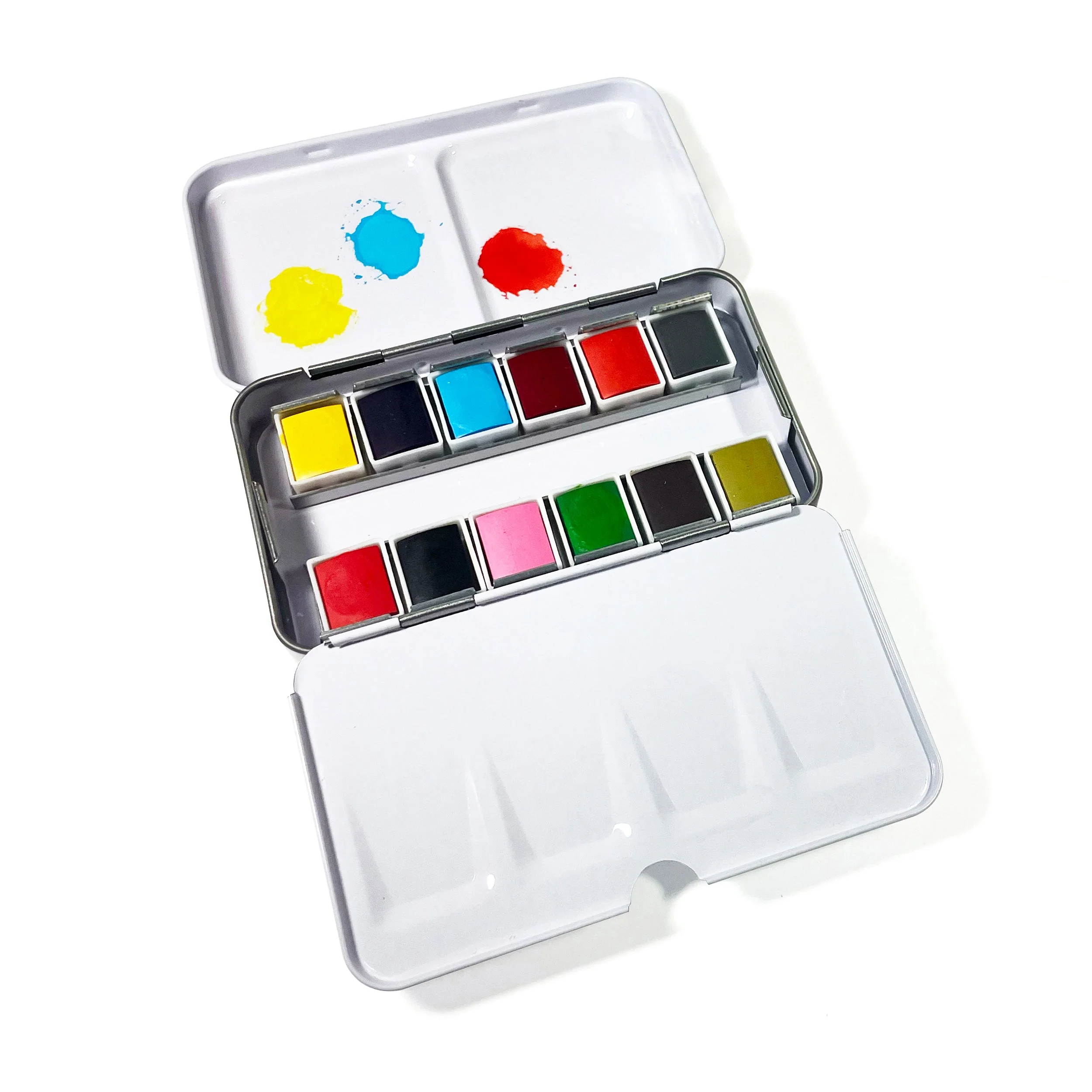 elseware unplug Watercolors To-Go Kit – Travel Friendly – 12 Colors - Image 3