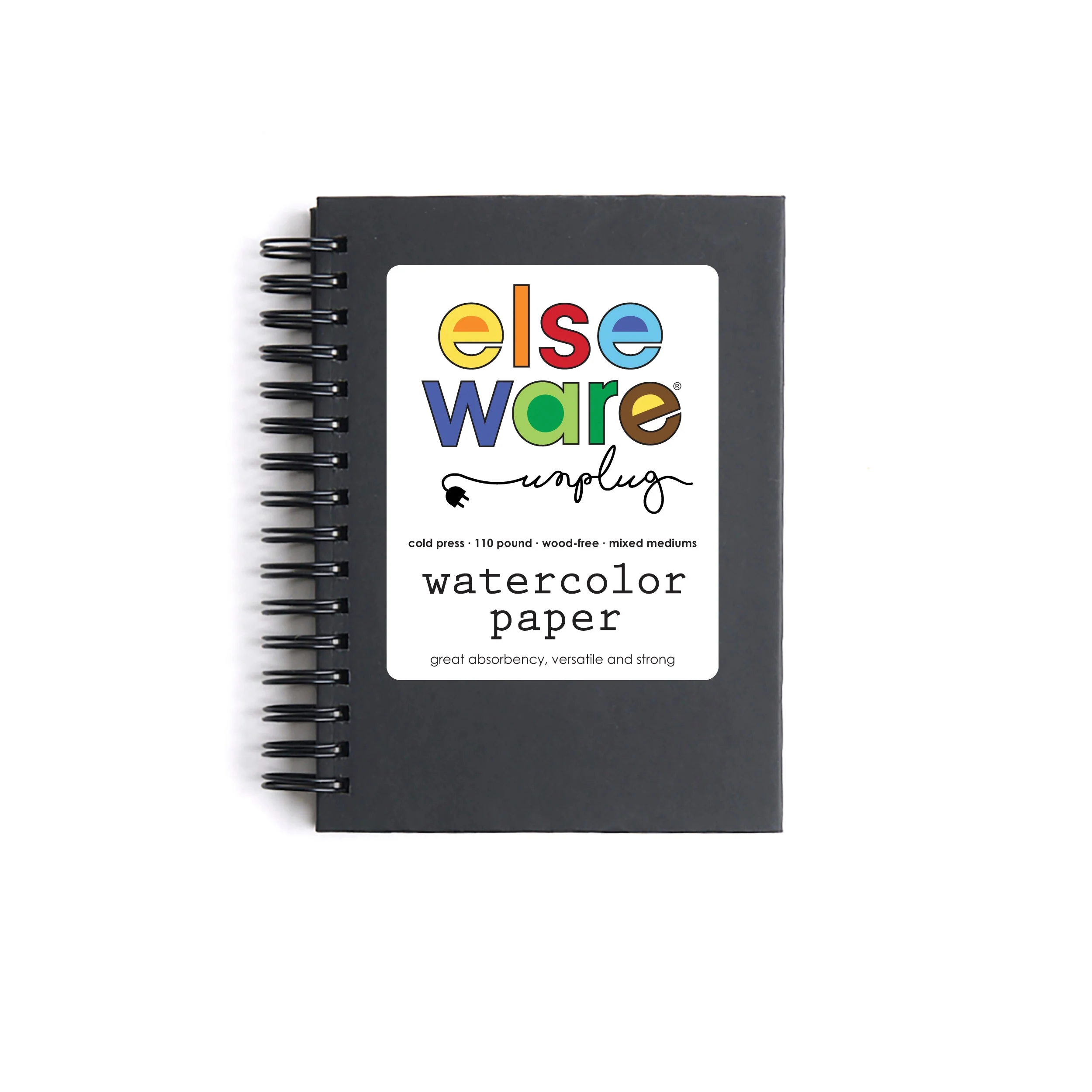 elseware unplug Watercolors To-Go Kit – Travel Friendly – 12 Colors - Image 4
