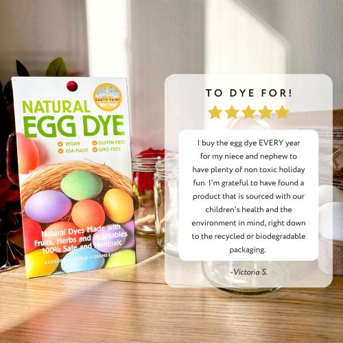 Natural Earth Paint Natural Egg Dye Kit - Image 4
