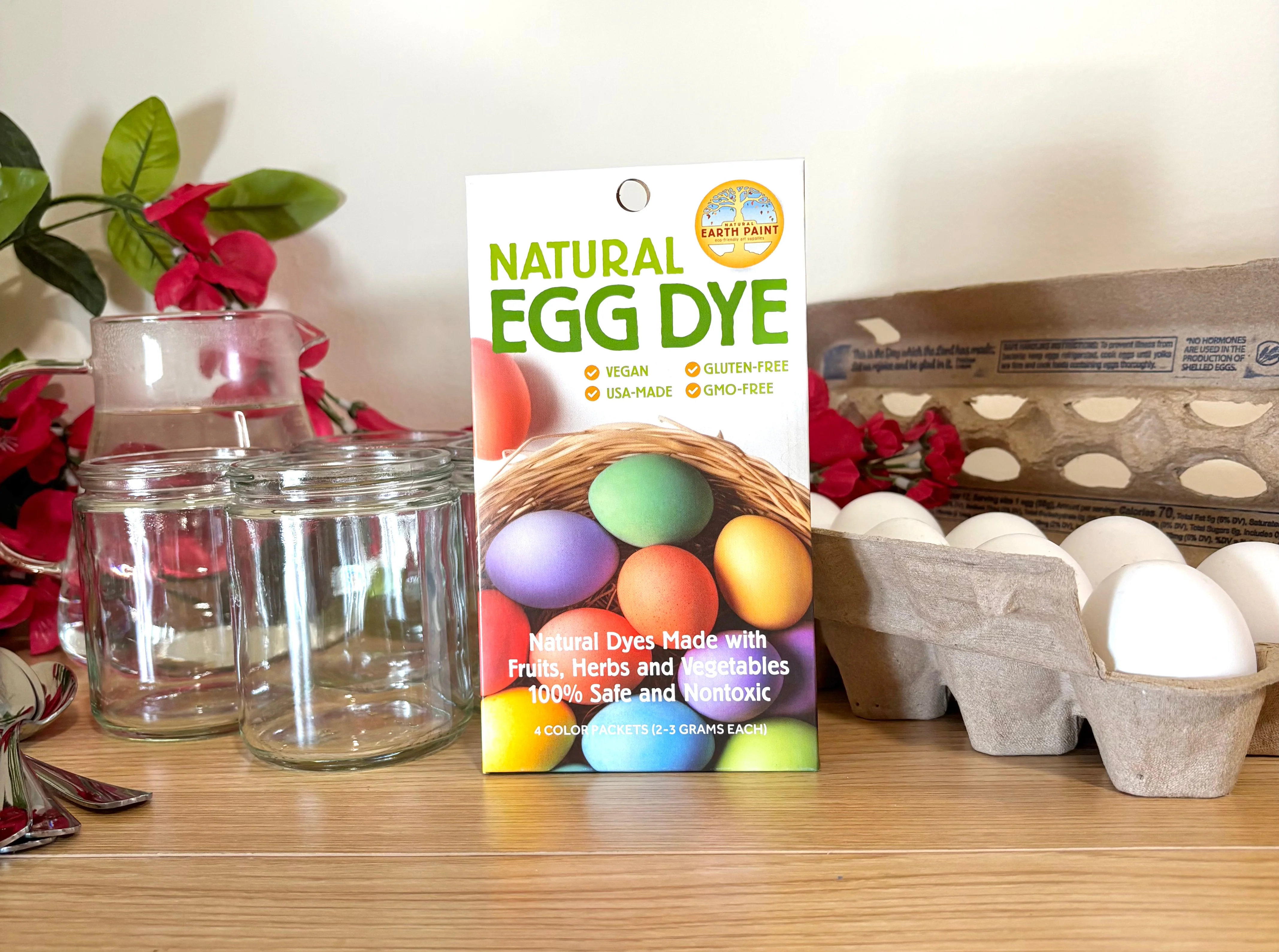 Natural Earth Paint Natural Egg Dye Kit - Image 5