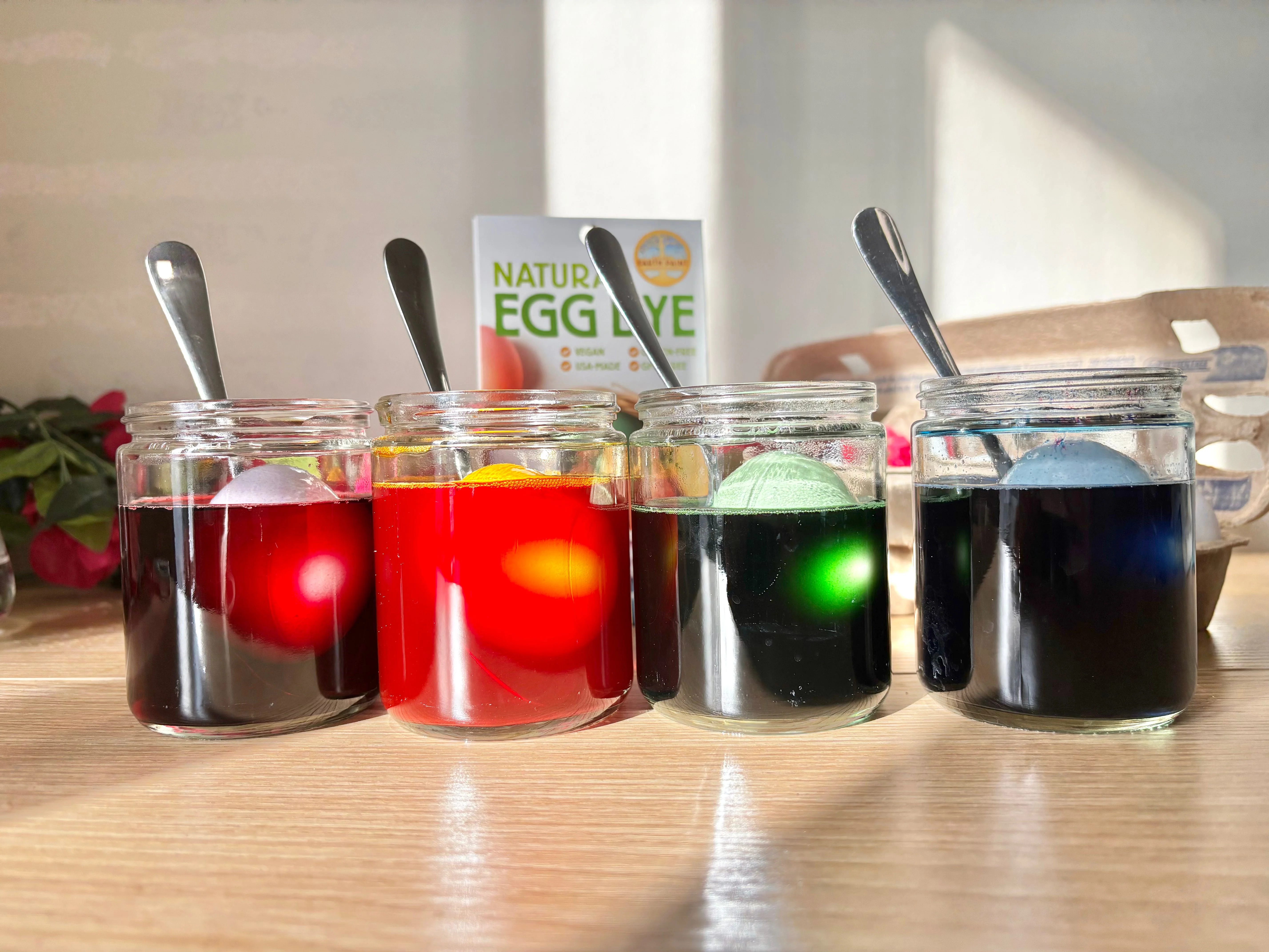 Natural Earth Paint Natural Egg Dye Kit - Image 6