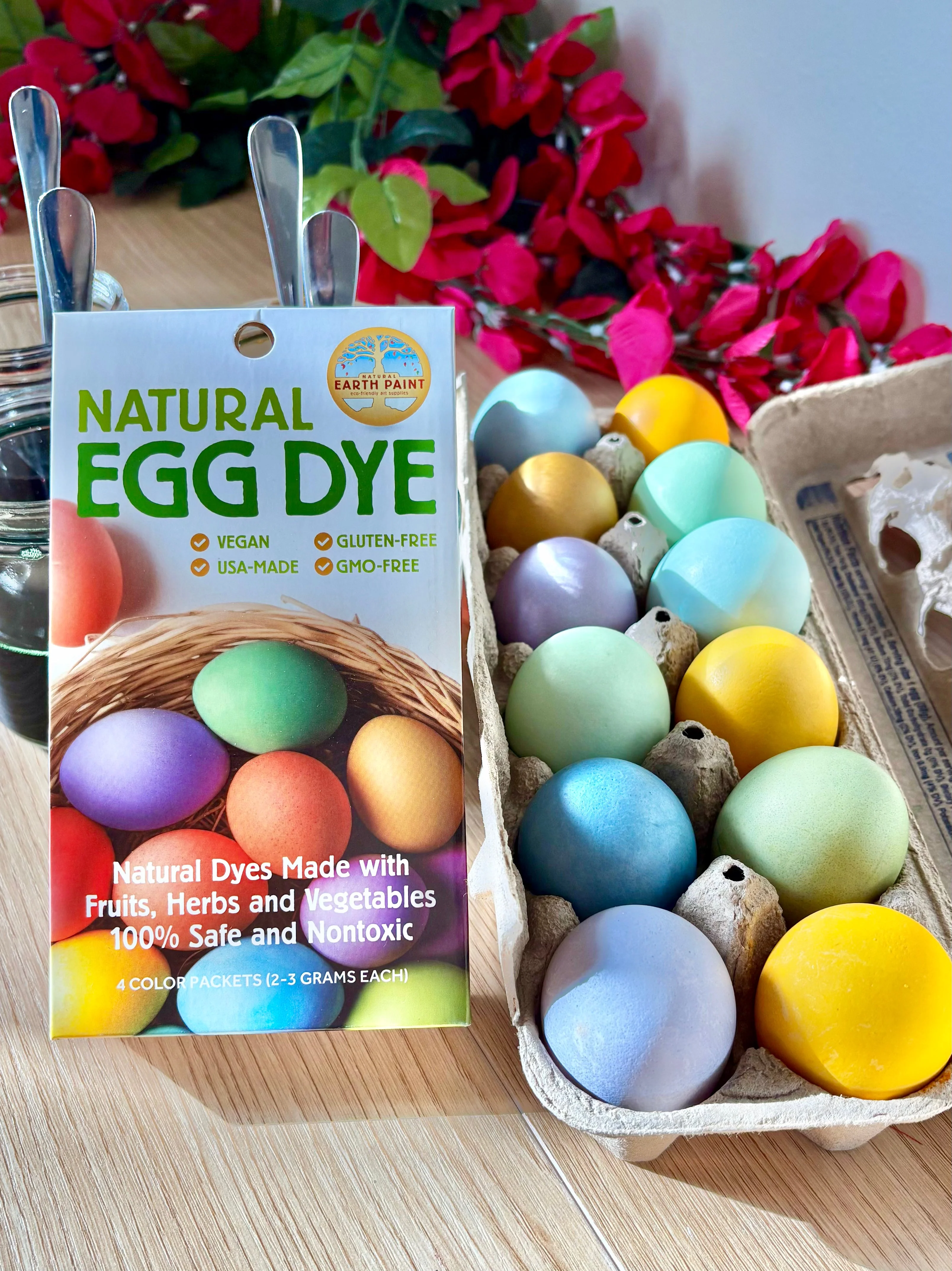 Natural Earth Paint Natural Egg Dye Kit - Image 7