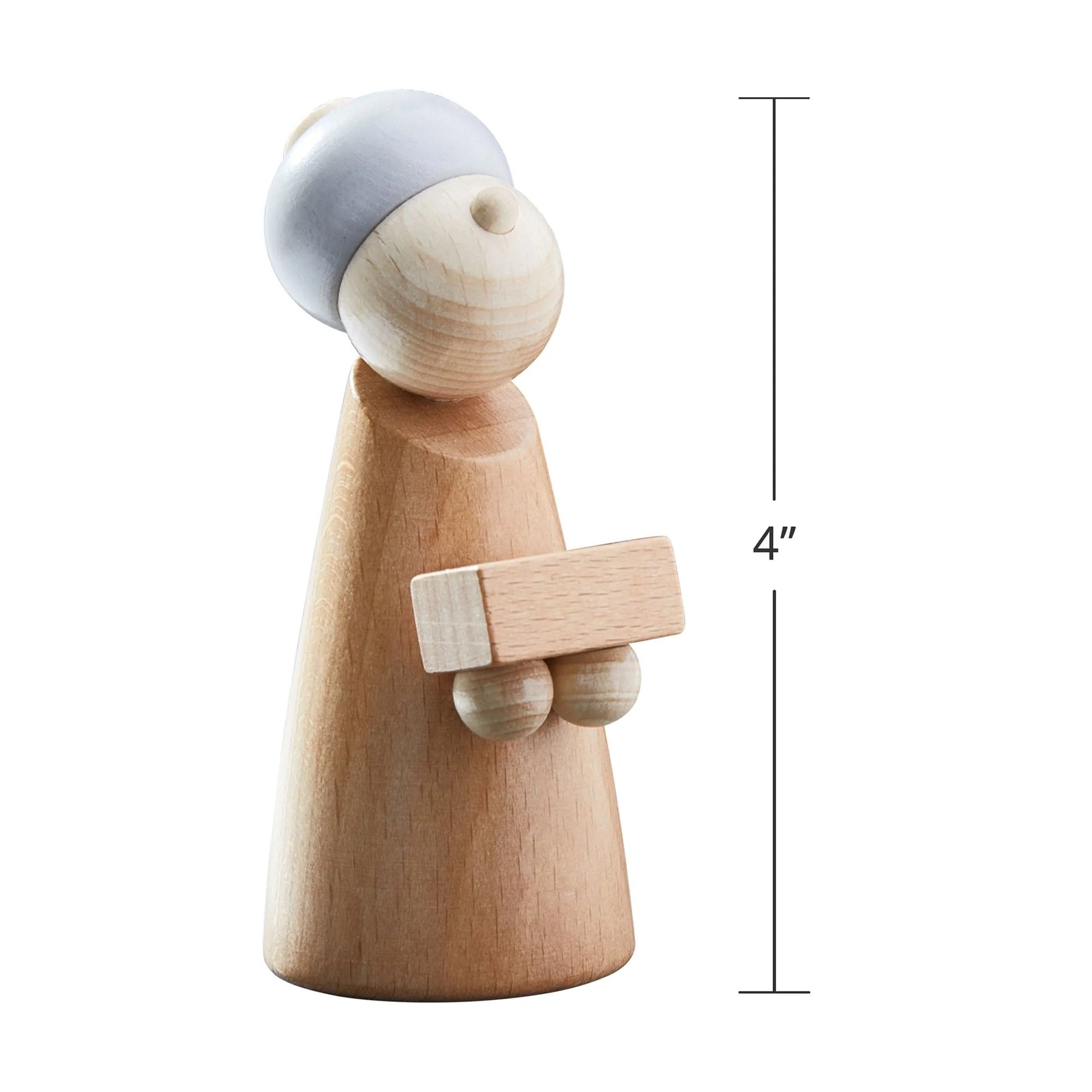 HABA Natural Wood Nativity Set - Image 6