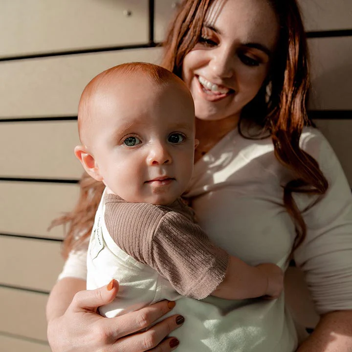 New Native® Inc. Organic Cotton Baby Carrier Natural - Image 3