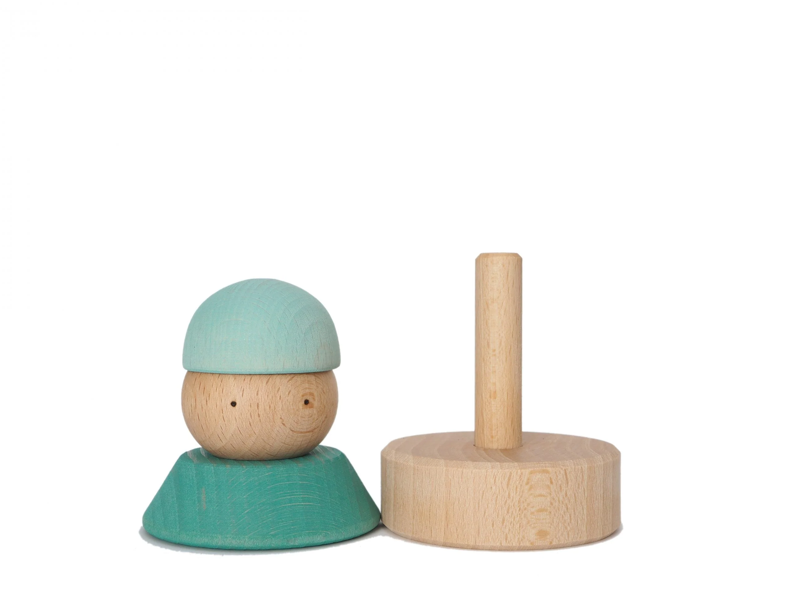 Ocamora - Ensombrerados Wooden Stacker - Image 11