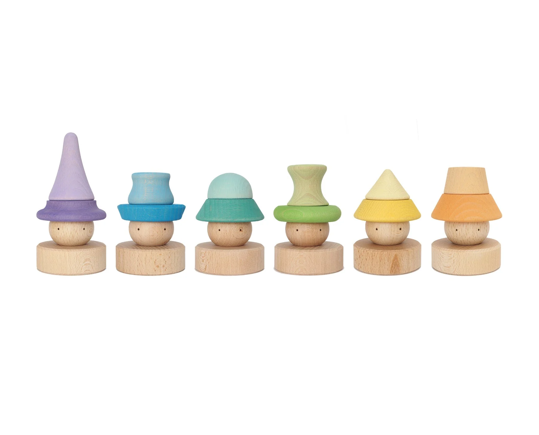 Ocamora - Ensombrerados Wooden Stacker - Image 12