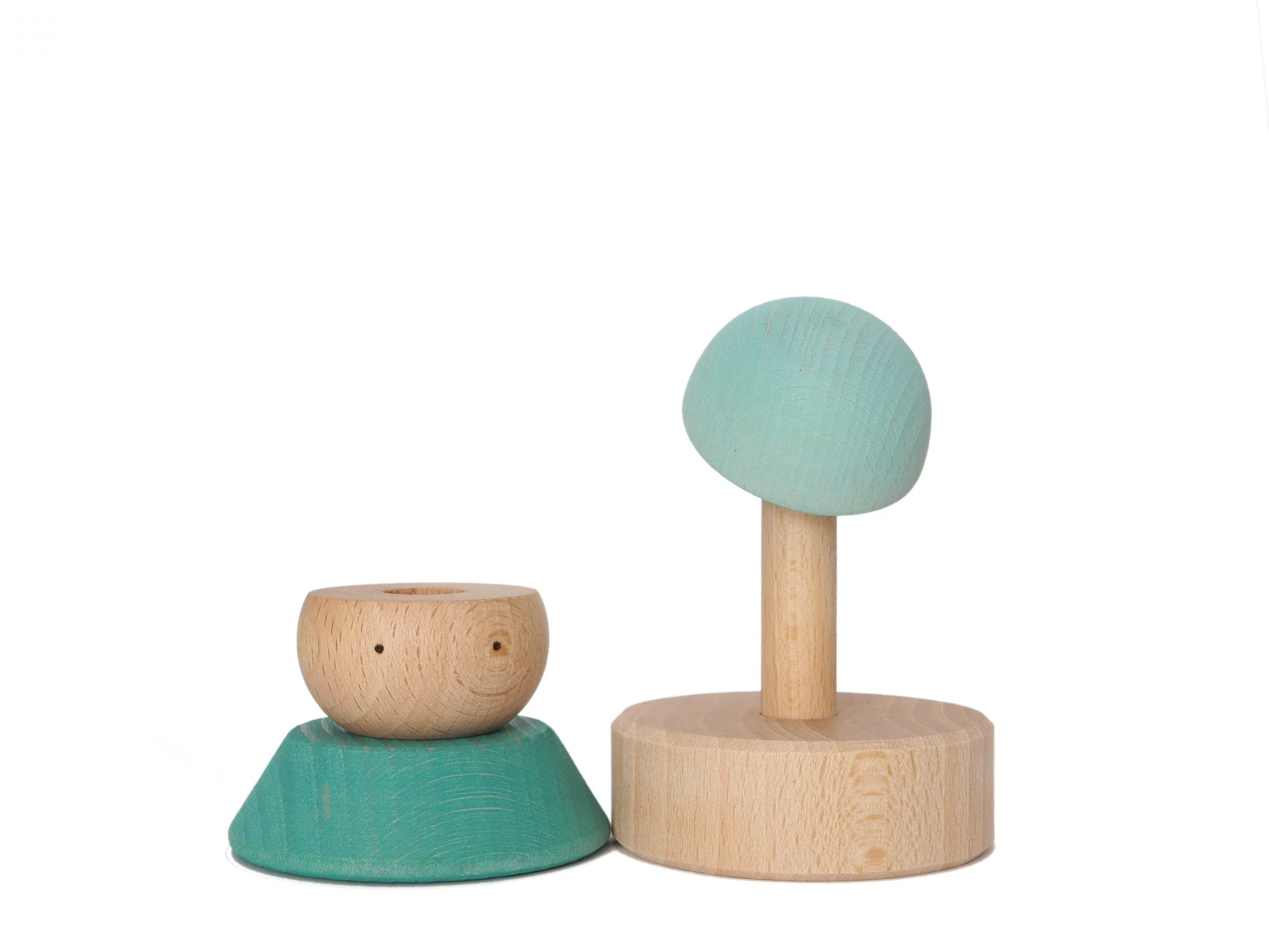 Ocamora - Ensombrerados Wooden Stacker - Image 13