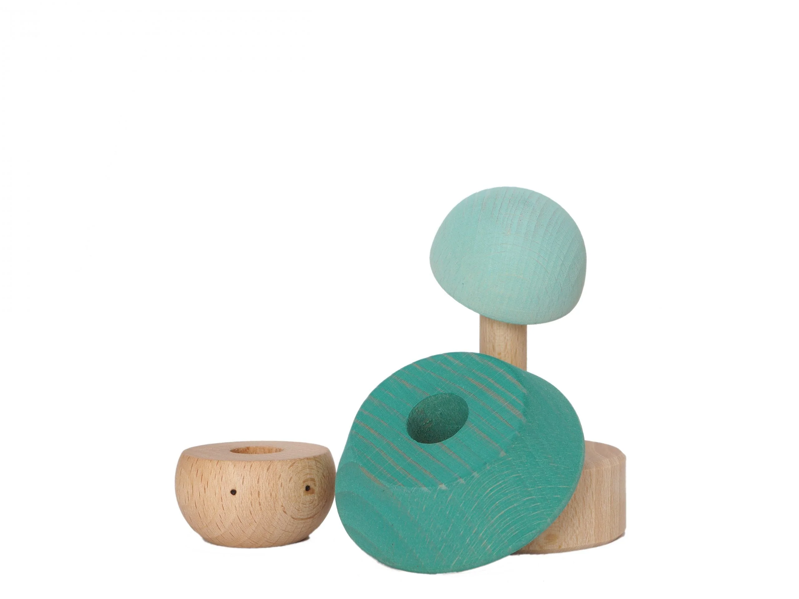 Ocamora - Ensombrerados Wooden Stacker - Image 14