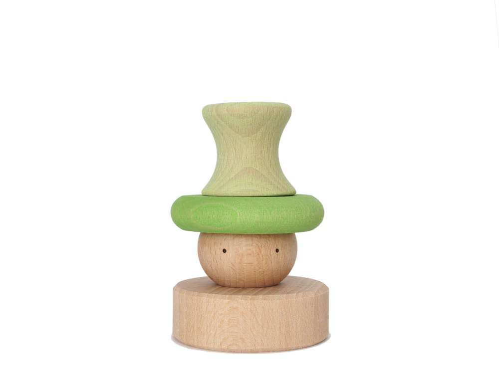 Ocamora - Ensombrerados Wooden Stacker - Image 15