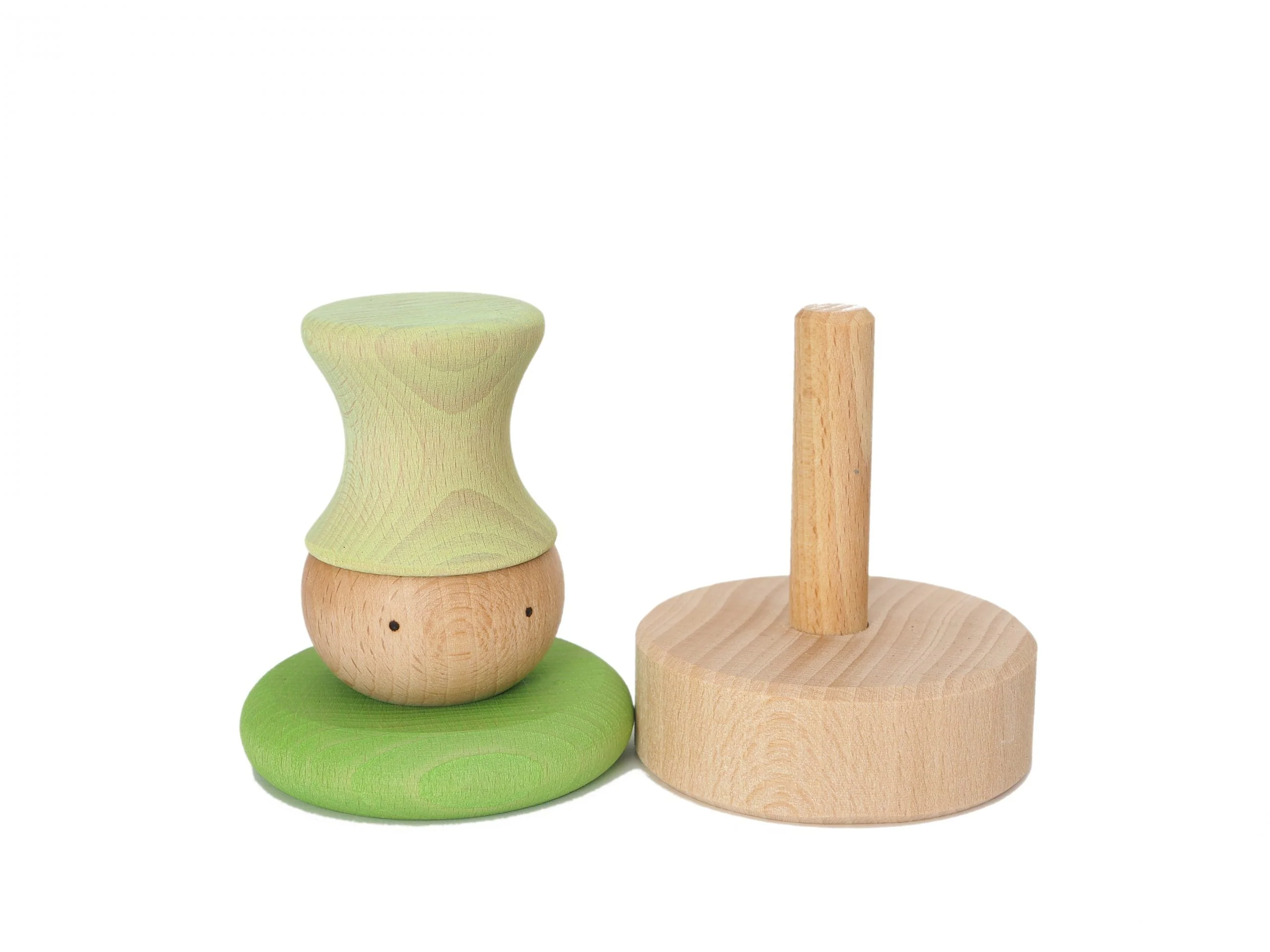 Ocamora - Ensombrerados Wooden Stacker - Image 18