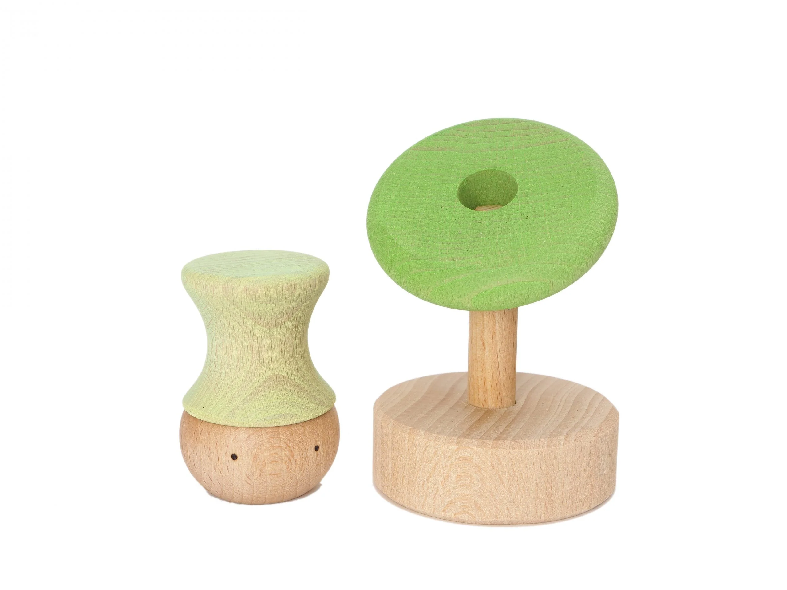 Ocamora - Ensombrerados Wooden Stacker - Image 19