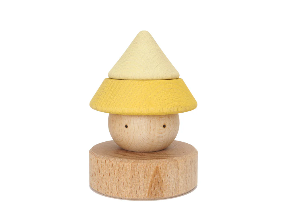 Ocamora - Ensombrerados Wooden Stacker - Image 20