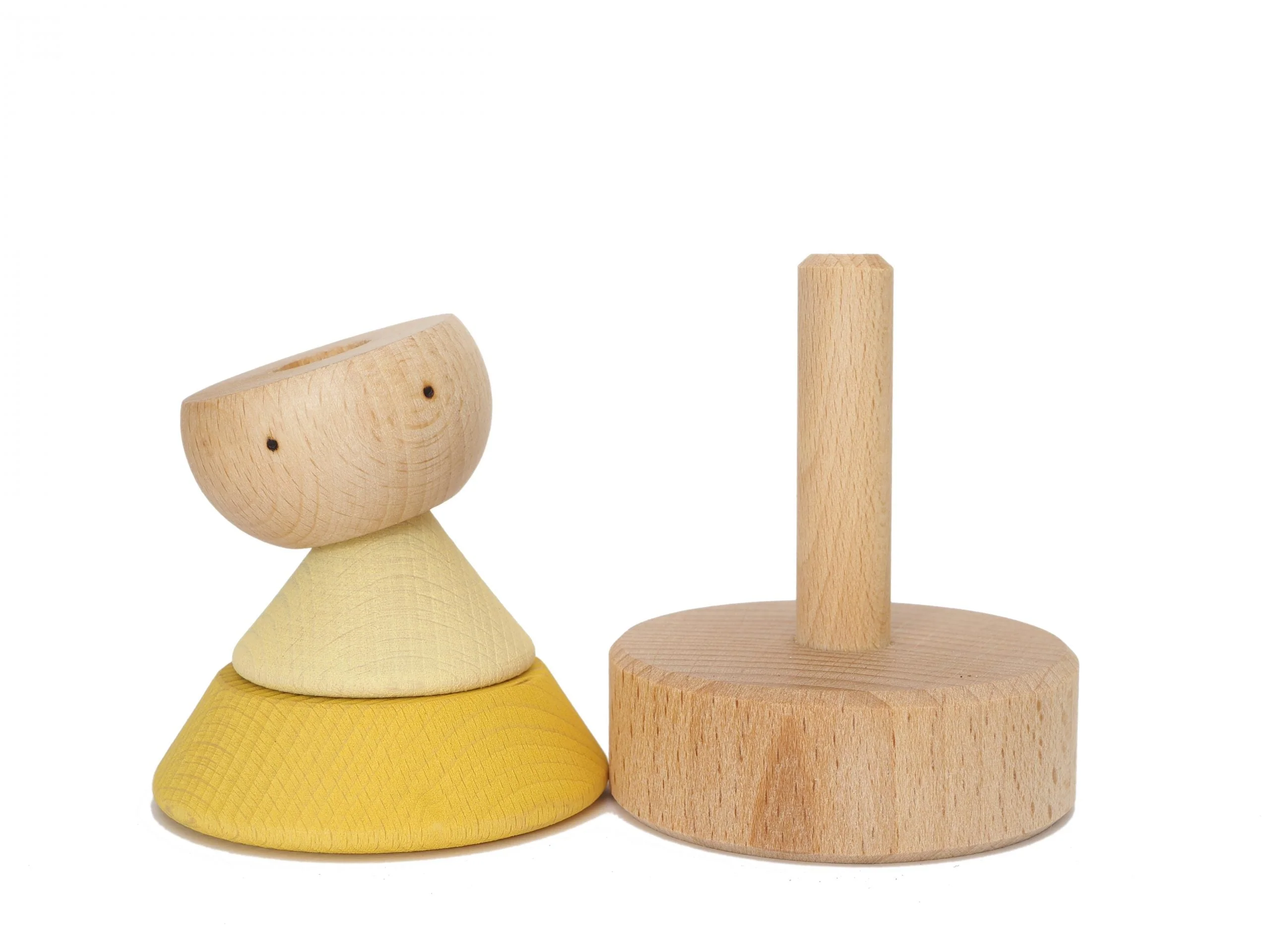 Ocamora - Ensombrerados Wooden Stacker - Image 22