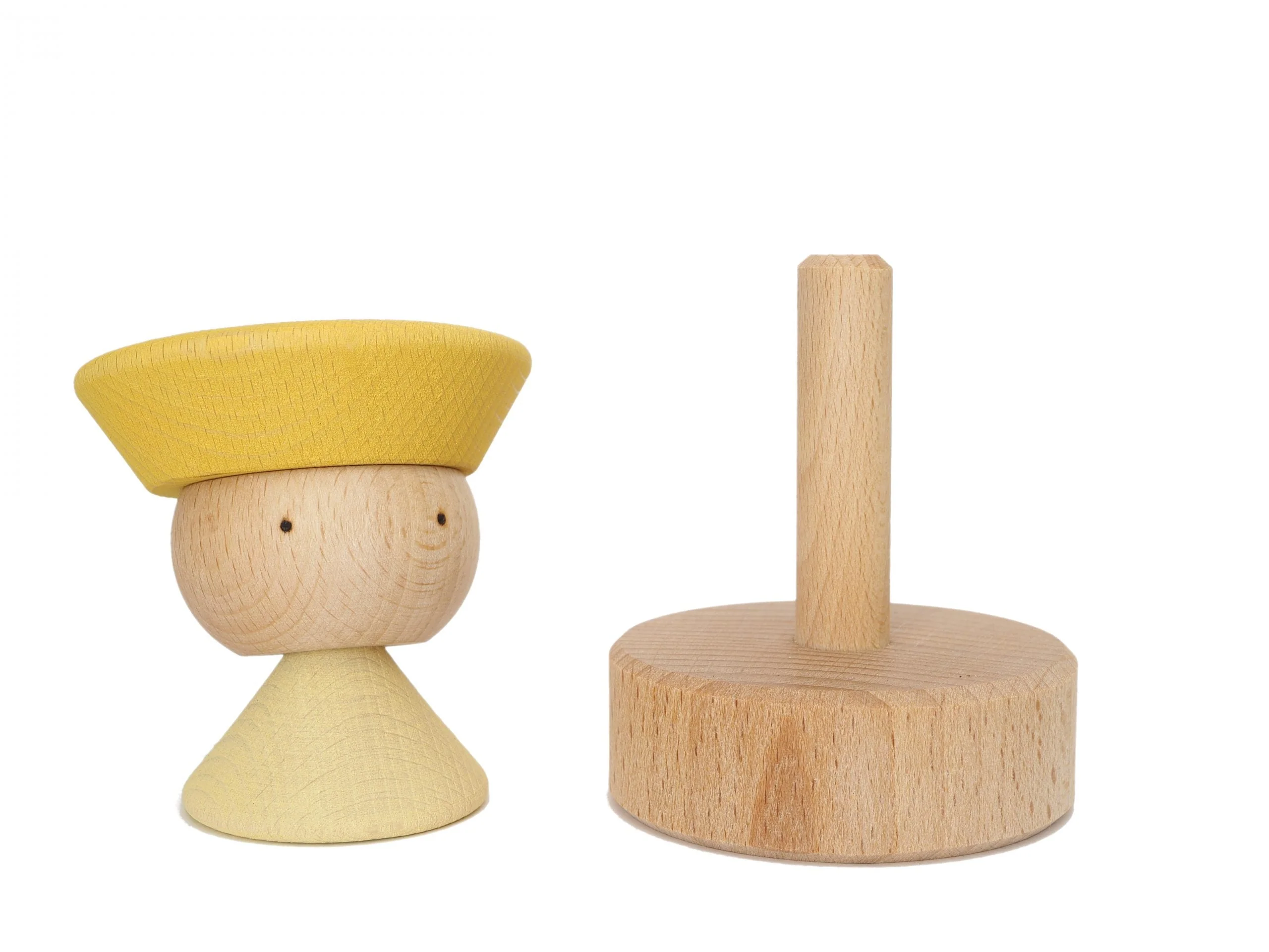 Ocamora - Ensombrerados Wooden Stacker - Image 24