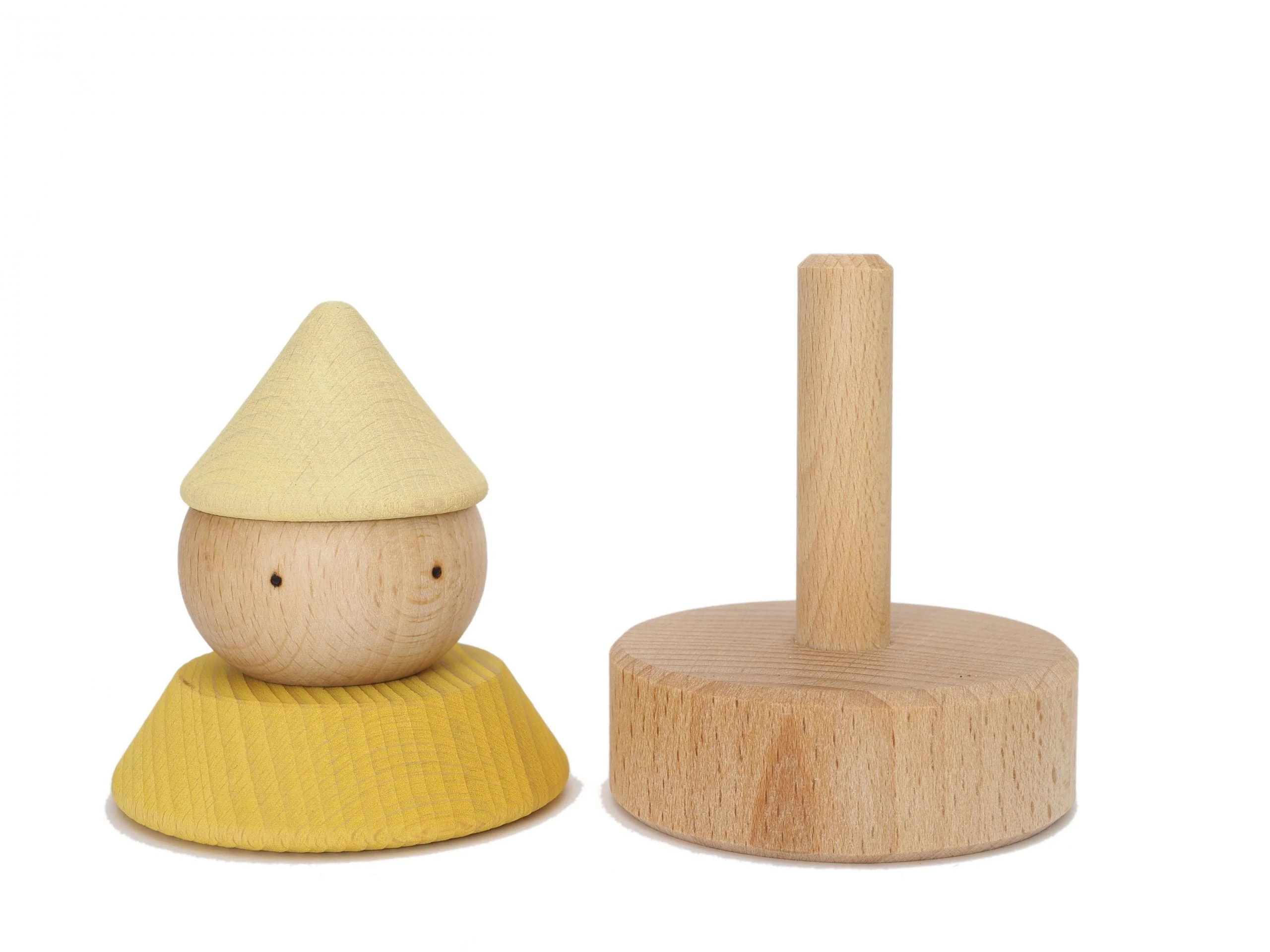 Ocamora - Ensombrerados Wooden Stacker - Image 25