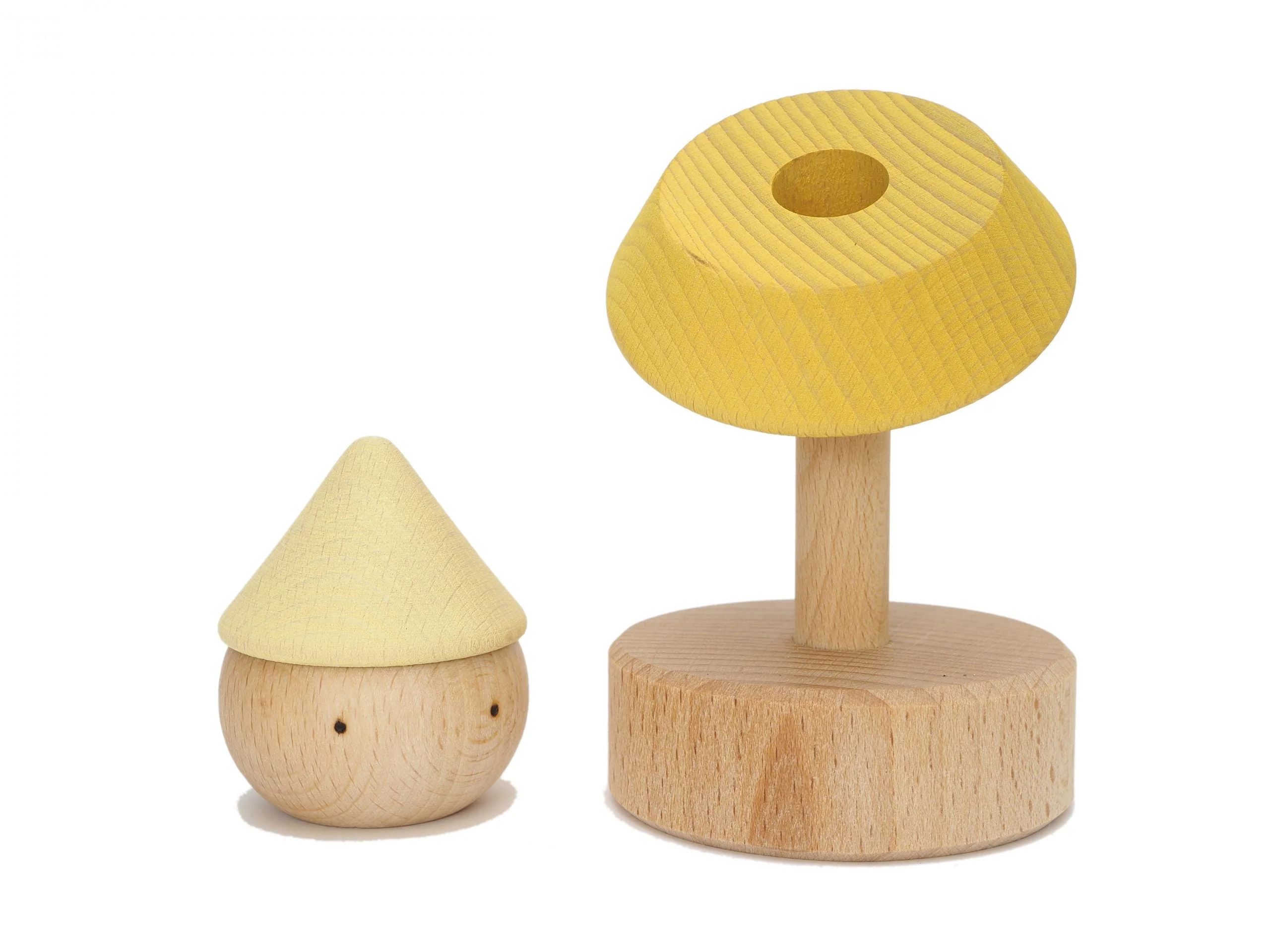 Ocamora - Ensombrerados Wooden Stacker - Image 26