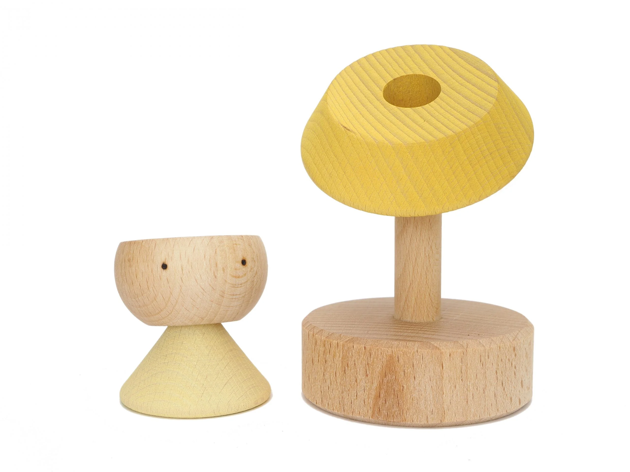 Ocamora - Ensombrerados Wooden Stacker - Image 27