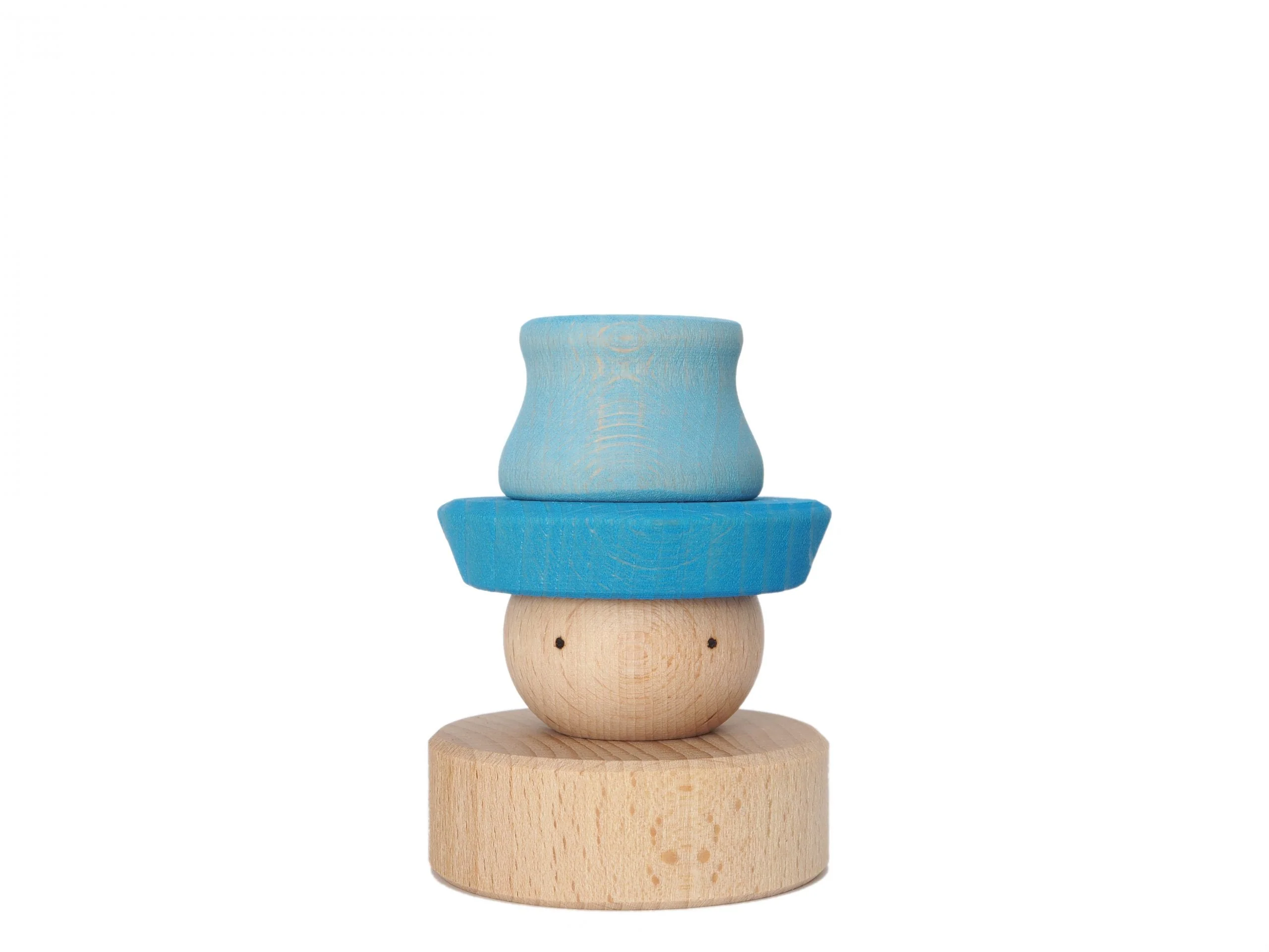 Ocamora - Ensombrerados Wooden Stacker - Image 3
