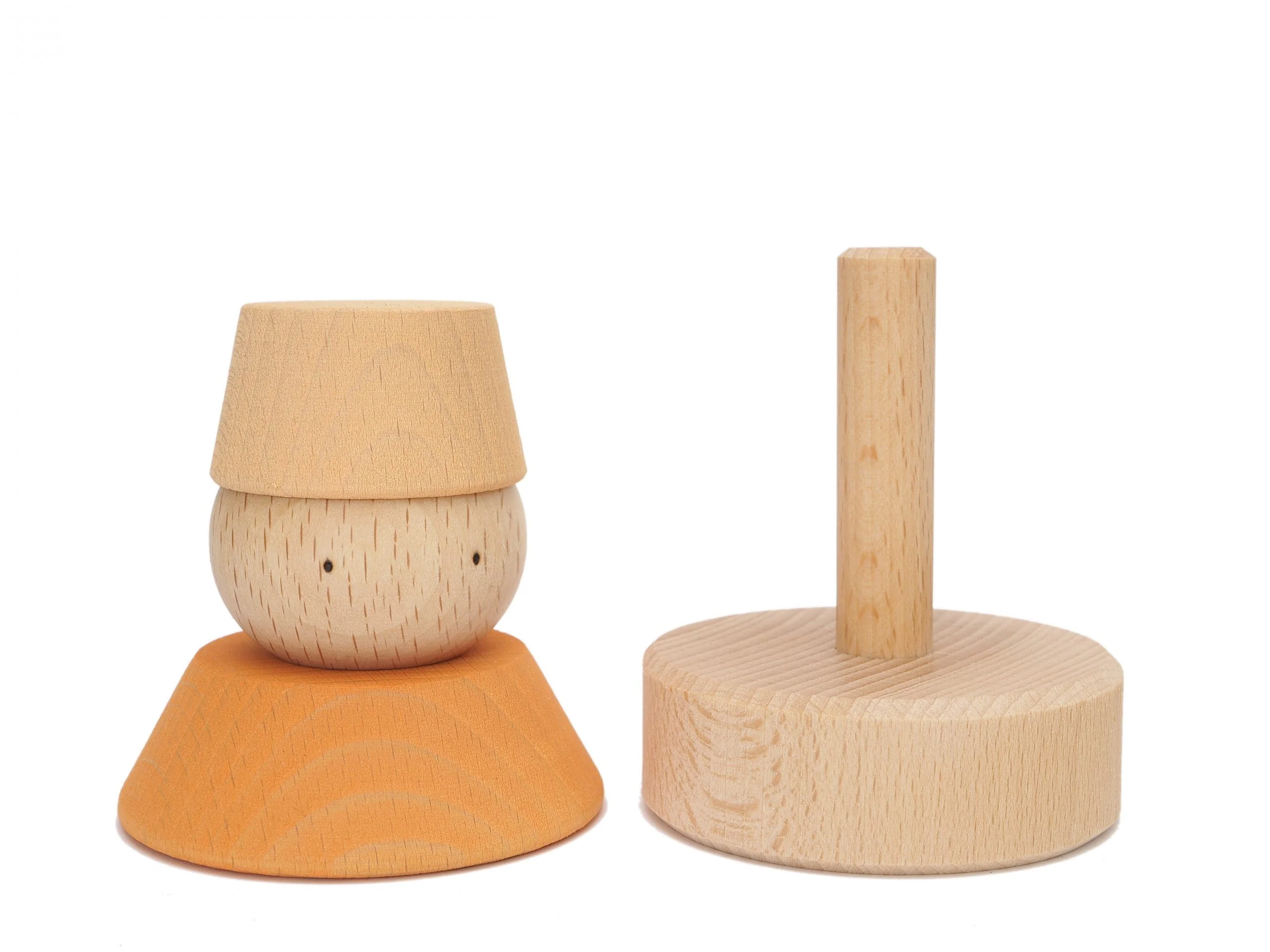 Ocamora - Ensombrerados Wooden Stacker - Image 30