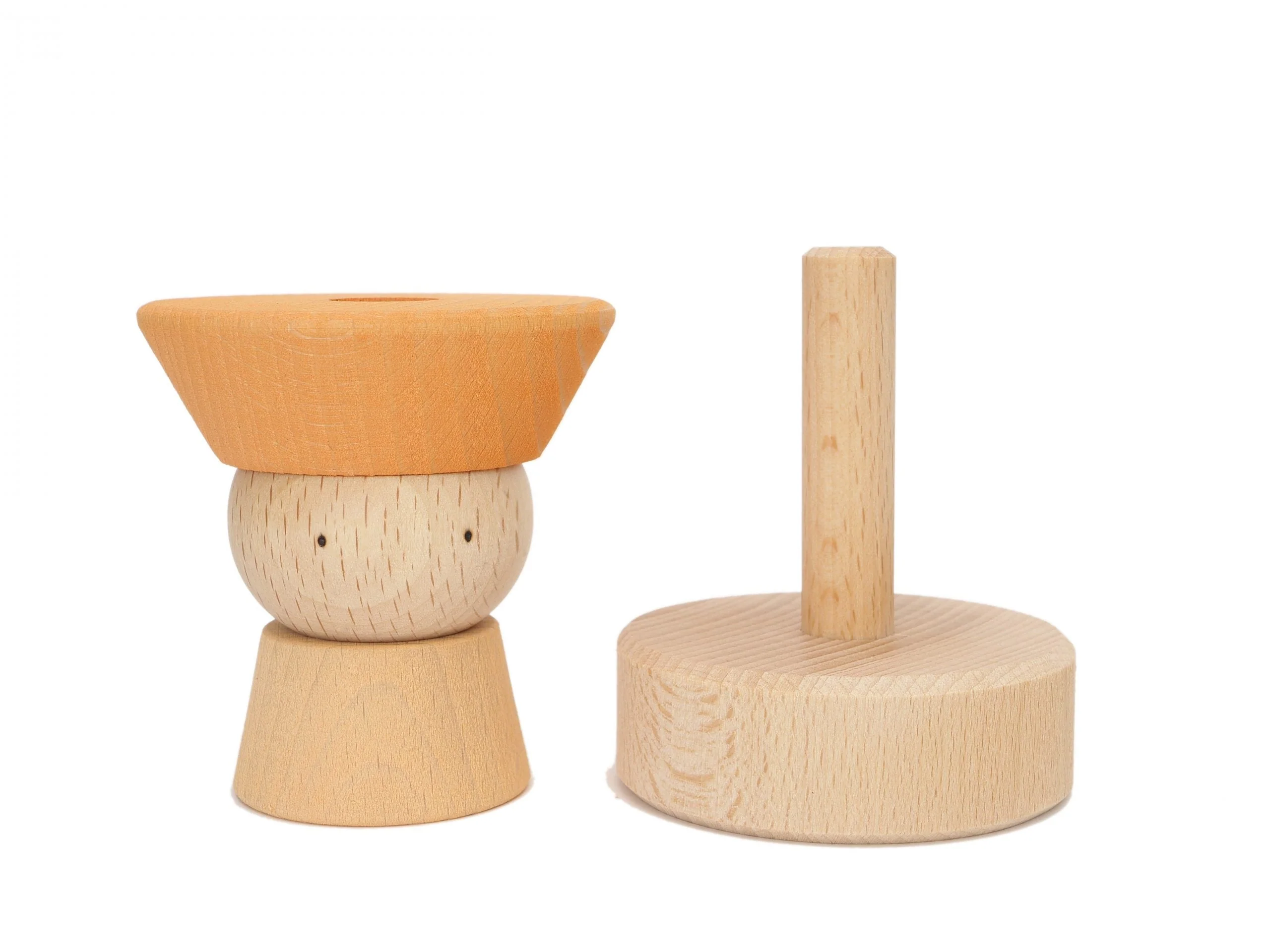 Ocamora - Ensombrerados Wooden Stacker - Image 31