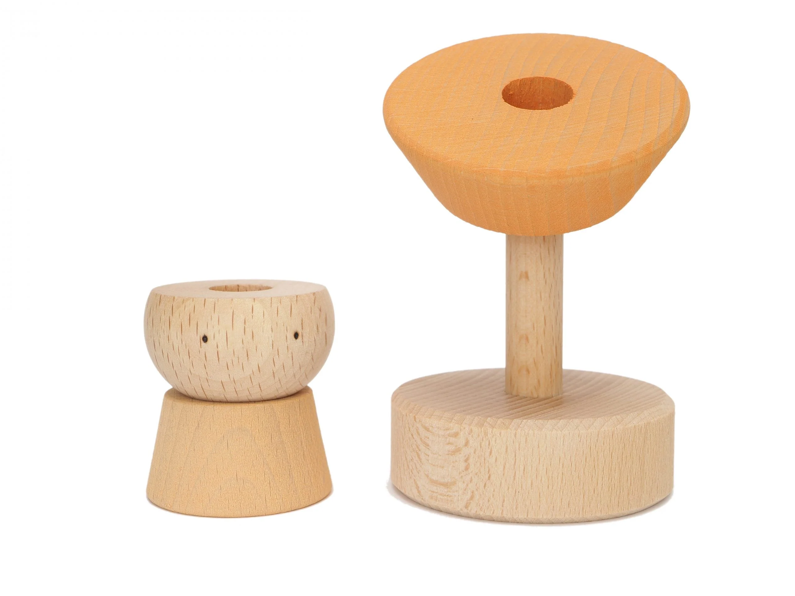 Ocamora - Ensombrerados Wooden Stacker - Image 32