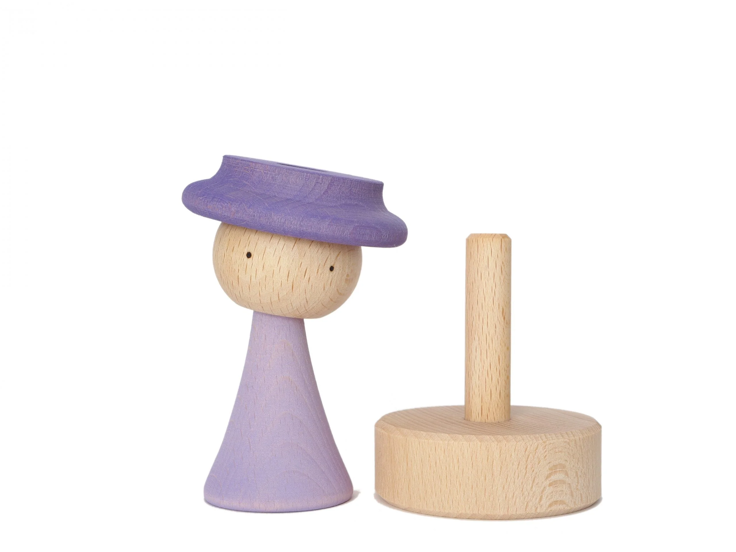 Ocamora - Ensombrerados Wooden Stacker - Image 35